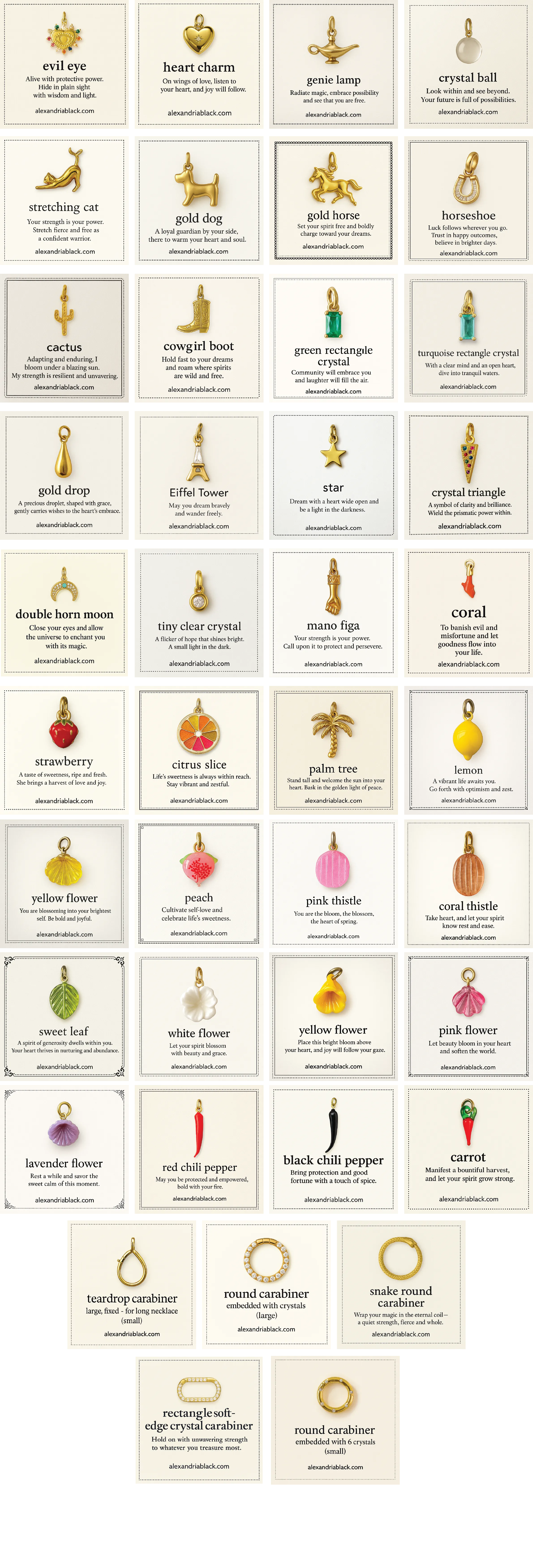 BUILD Your CHARM Jewelry