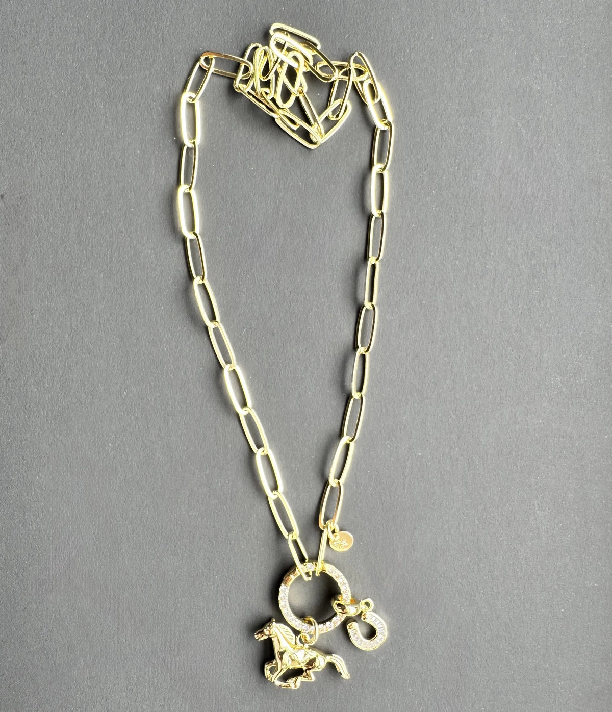 FIFTH & GALLOP Charm Necklace