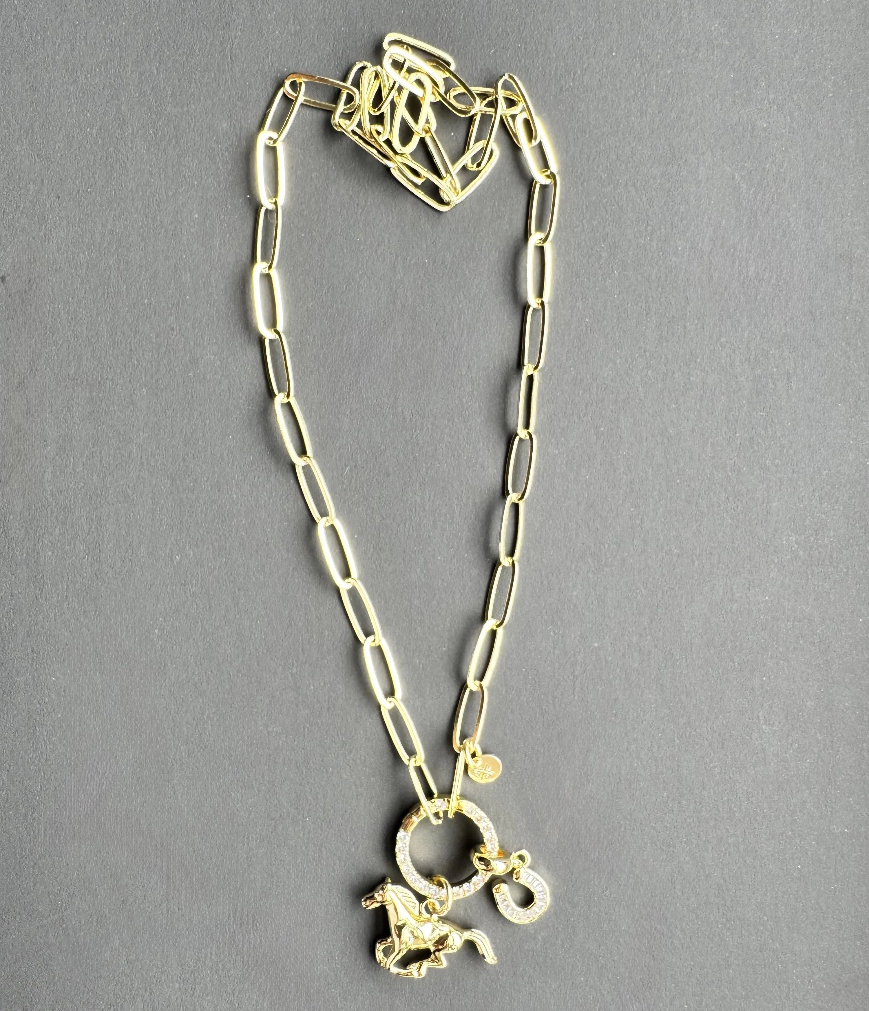 FIFTH & GALLOP Charm Necklace