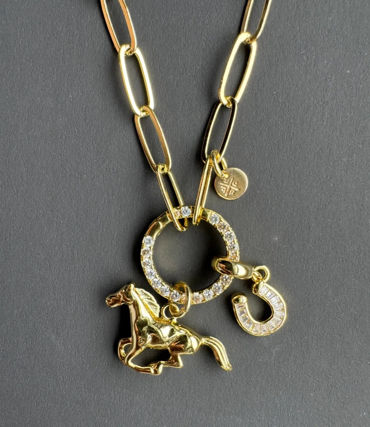 FIFTH & GALLOP Charm Necklace