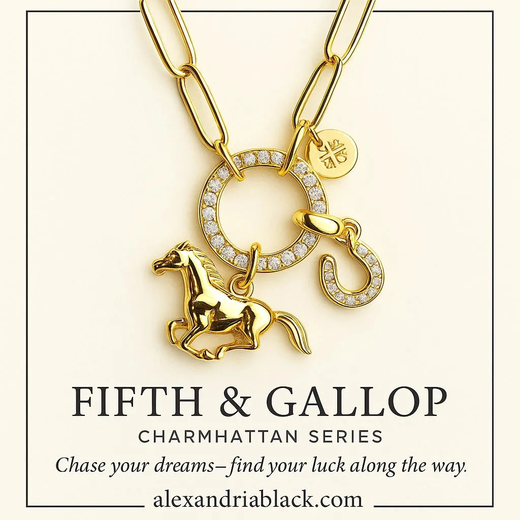 FIFTH & GALLOP Charm Necklace