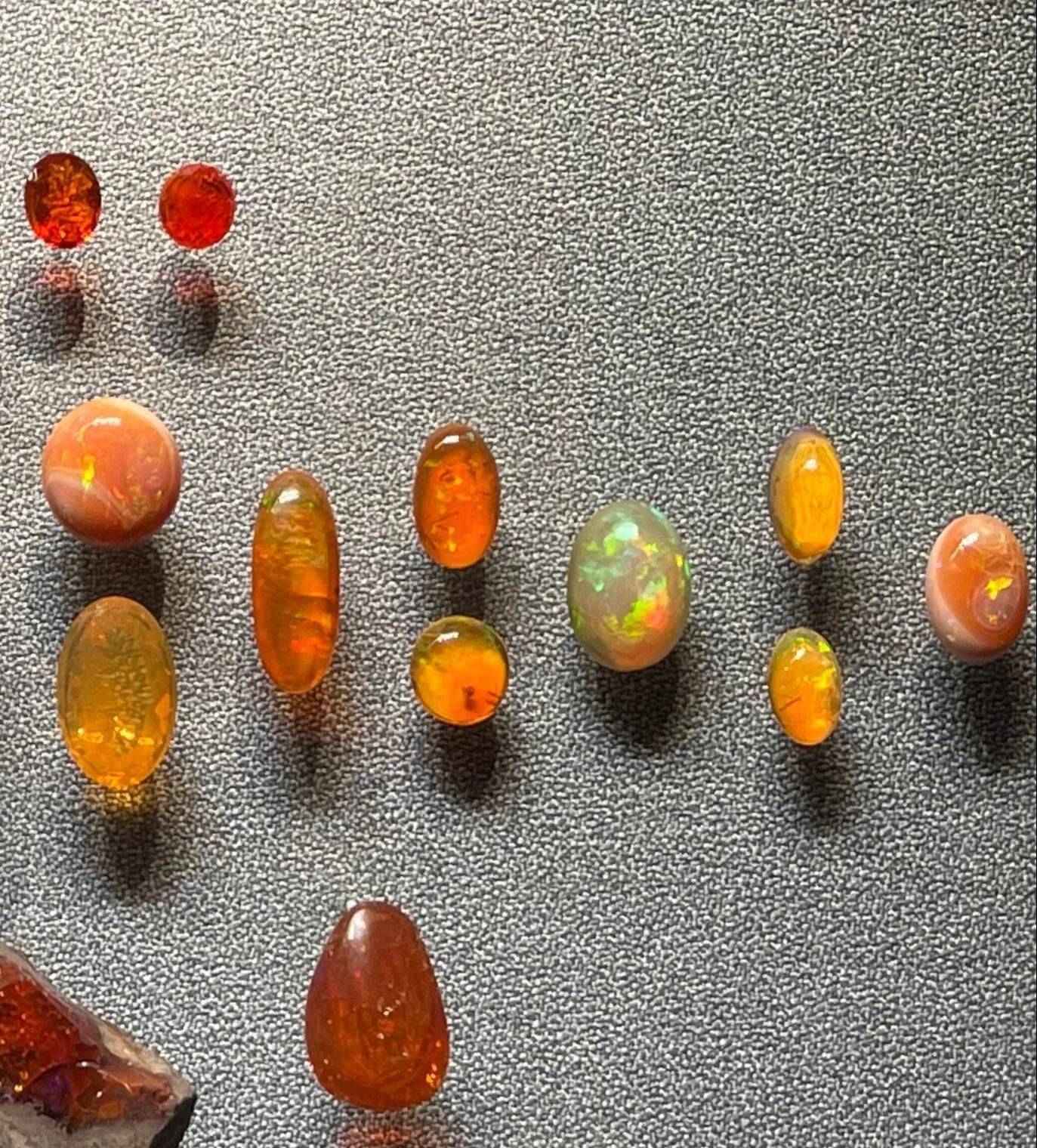 GIGI Necklace Opal Aquamarine Gemstones Citrine Healing Crystals