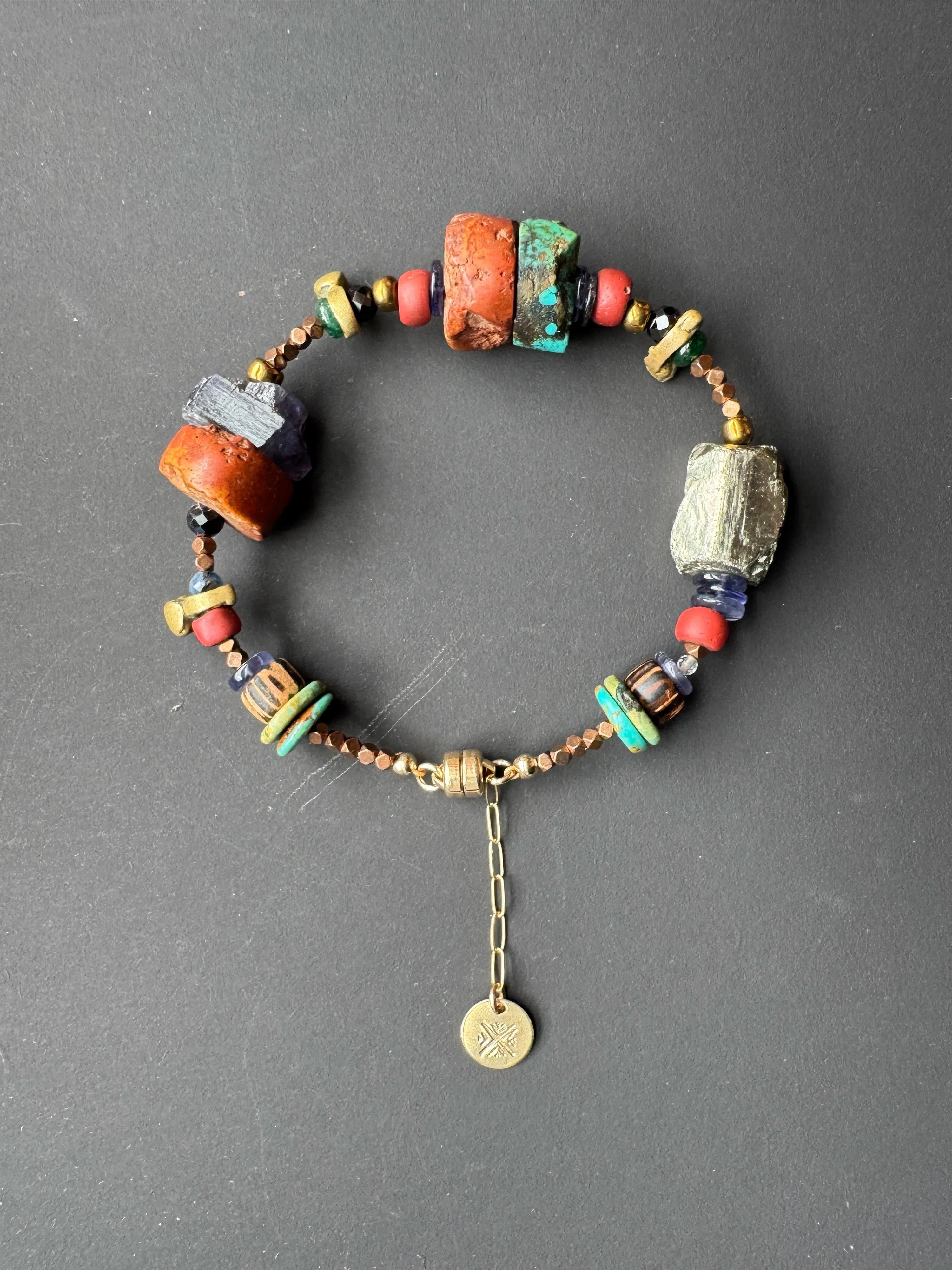 JUDITH One-of-a-Kind Sacred Story Bracelet