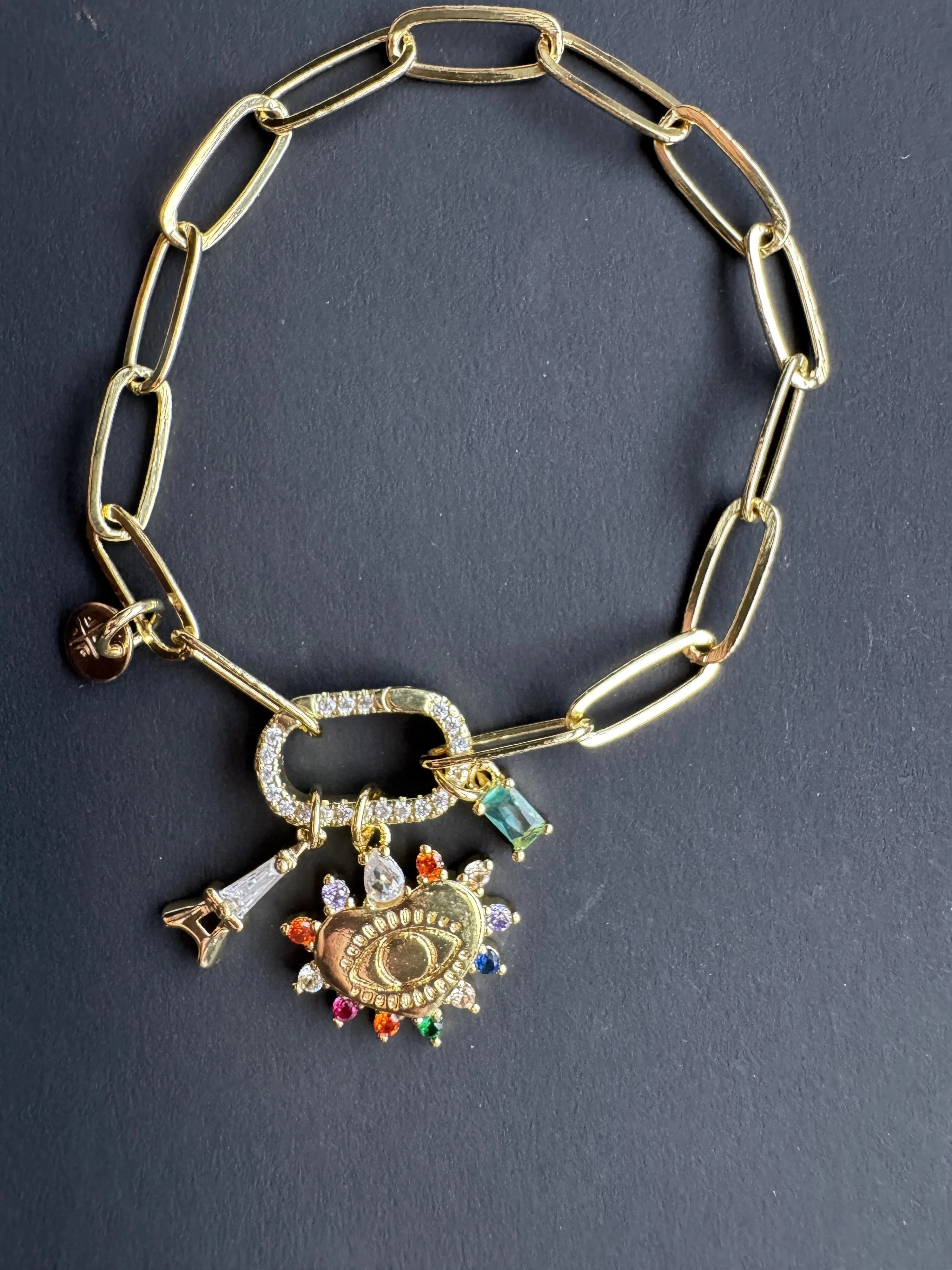 MA CHARMÉ SoHo Muse Charm Bracelet