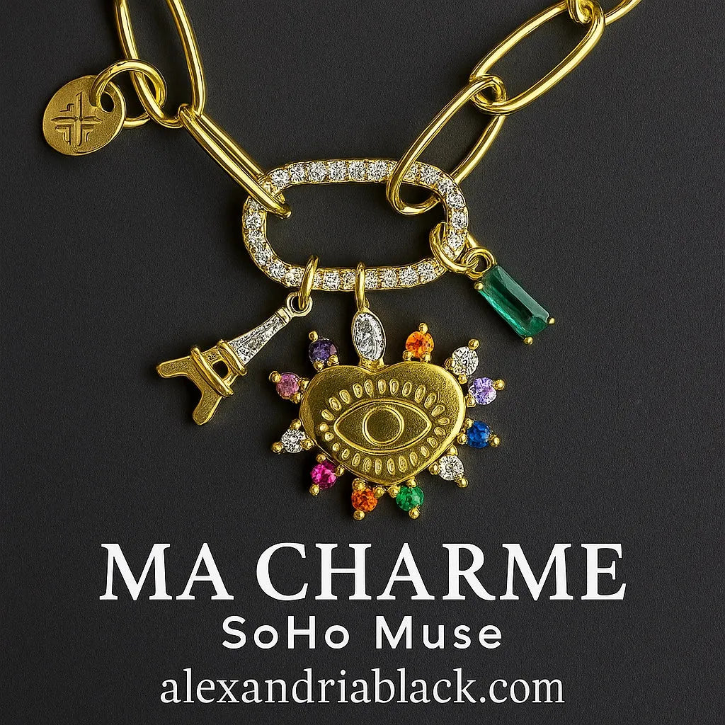 MA CHARMÉ SoHo Muse Charm Bracelet