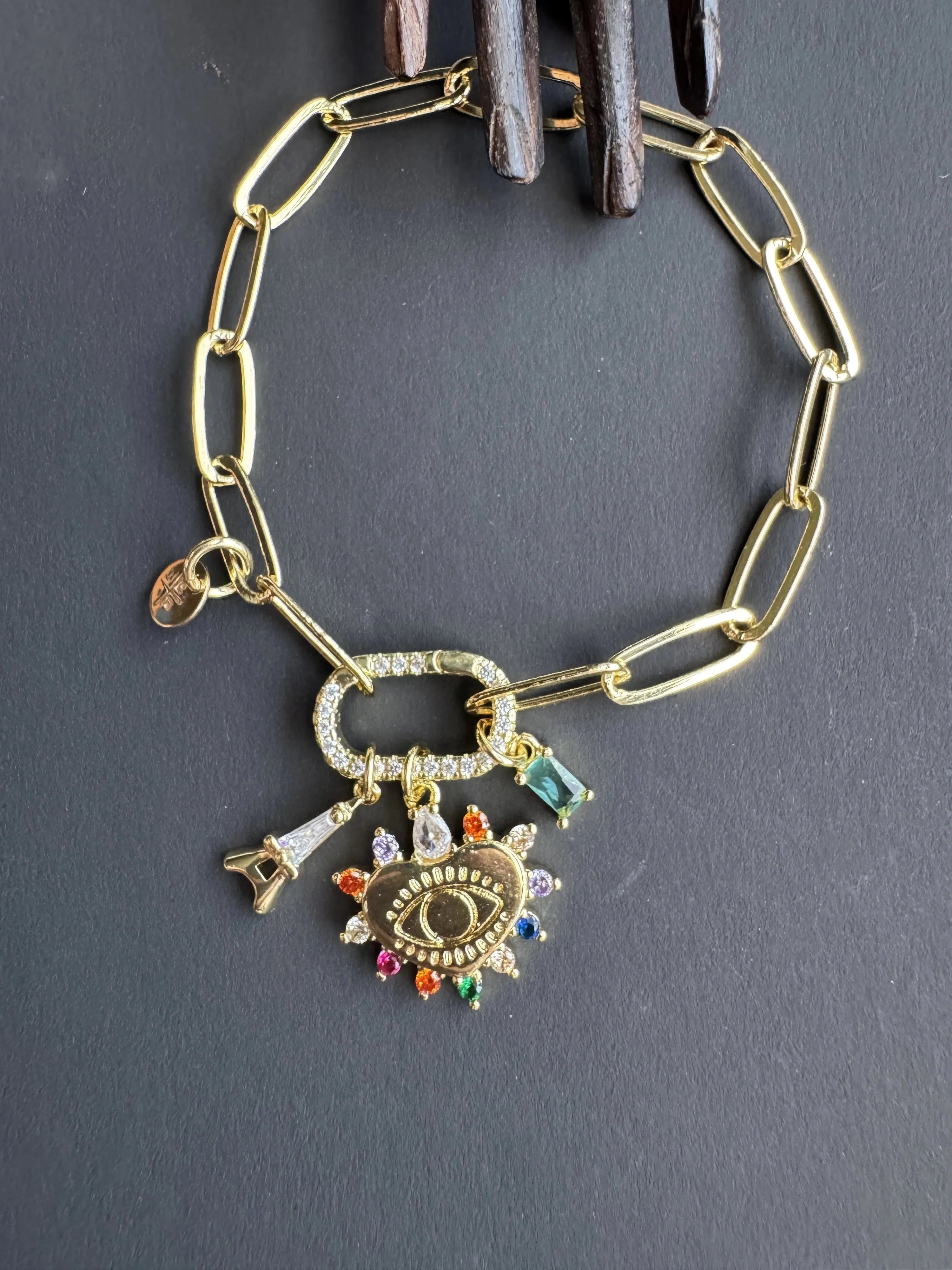 MA CHARMÉ SoHo Muse Charm Bracelet