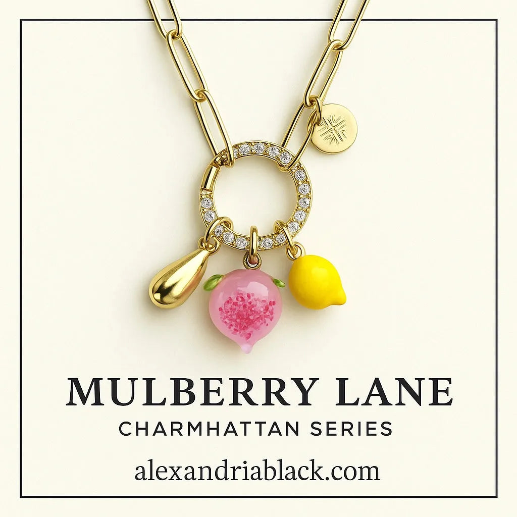 MULBERRY LANE Charm Necklace