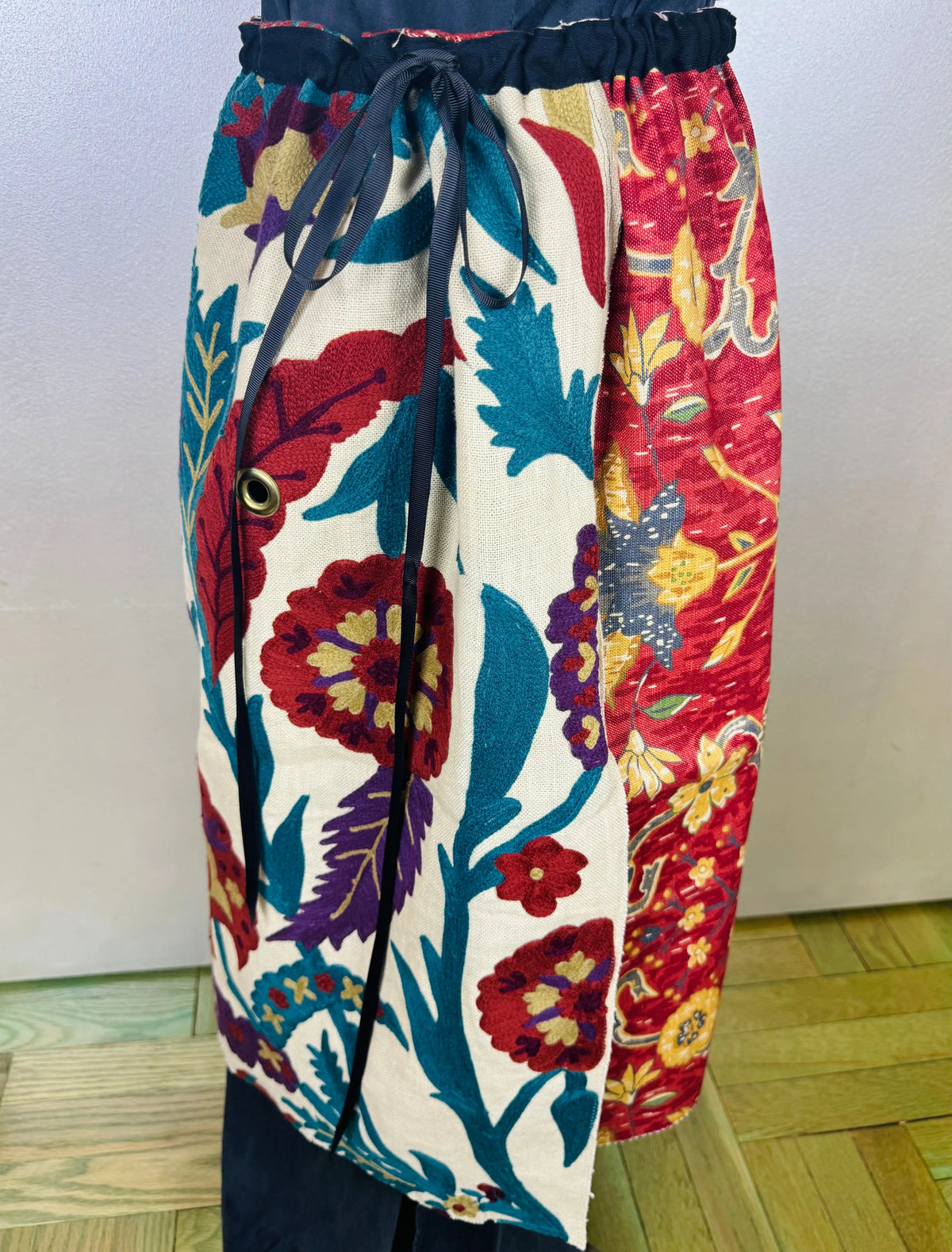 Piper Overskirt No. 001 Cape & Dress