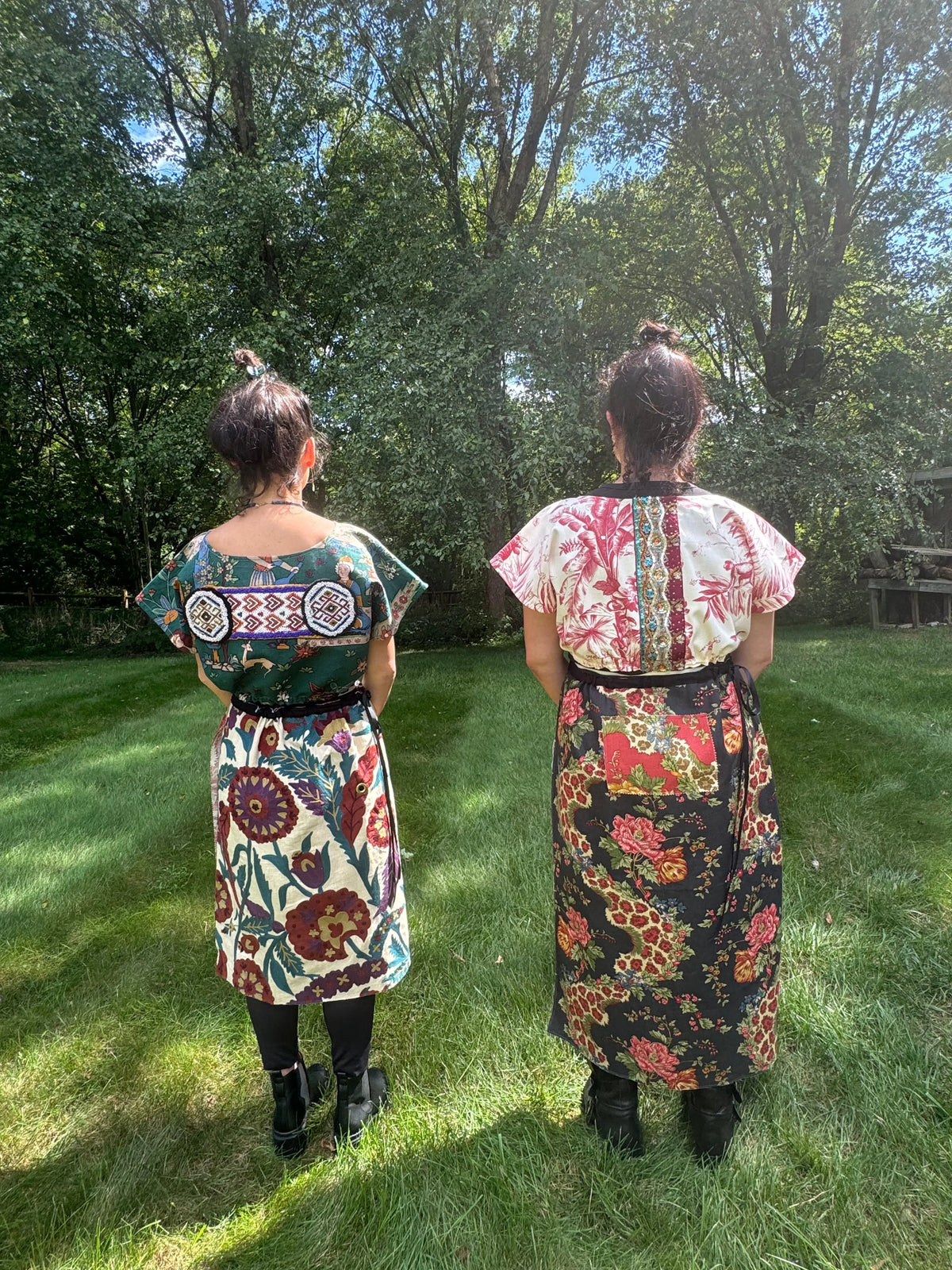 Piper Overskirt No. 001 Cape & Dress