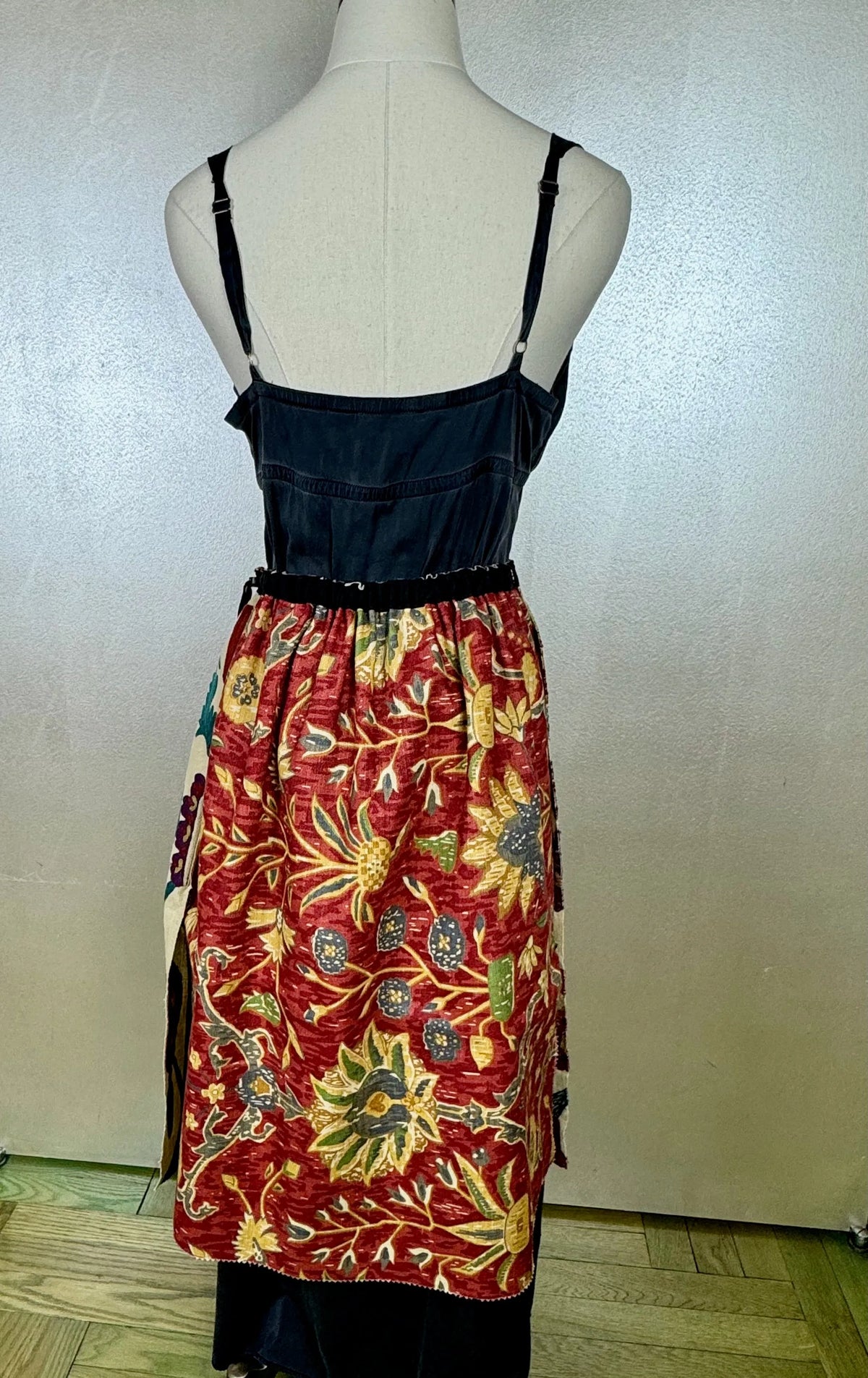 Piper Overskirt No. 001 Cape & Dress