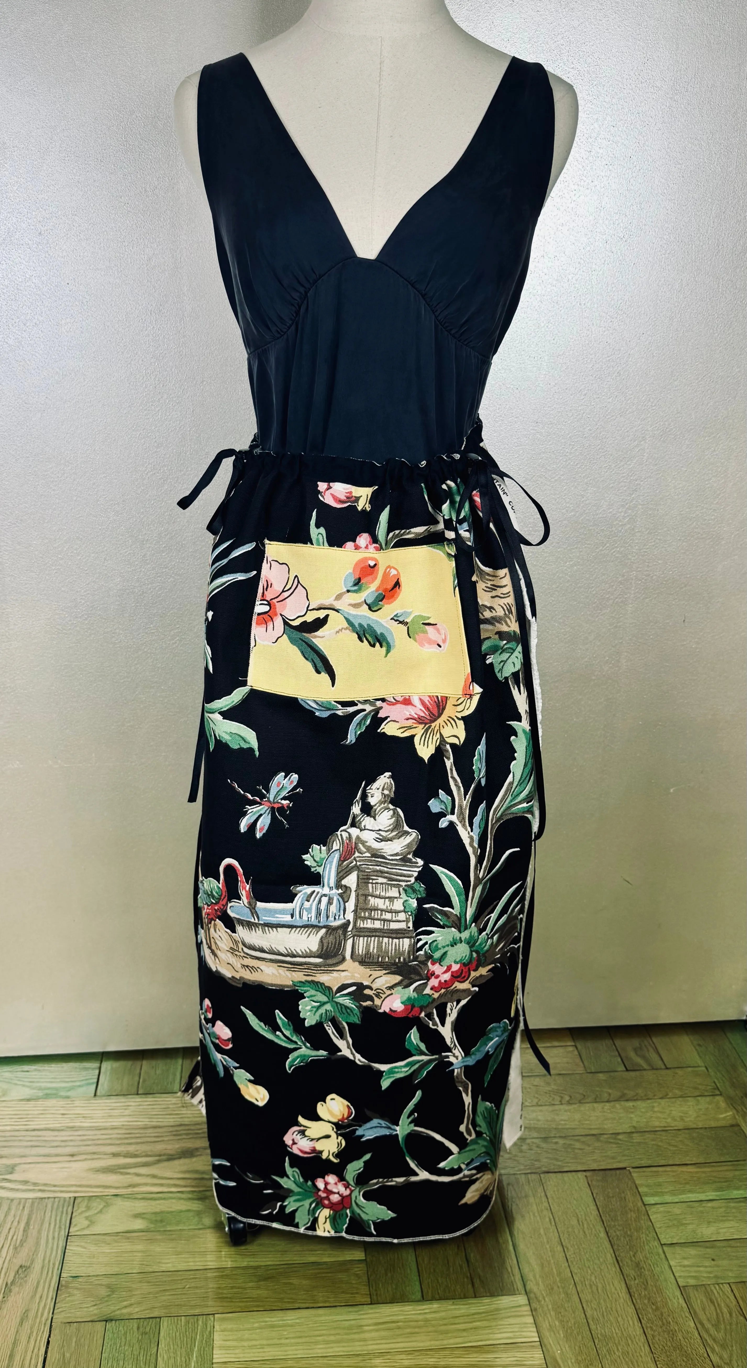 Piper Overskirt No. 003 Cape & Dress