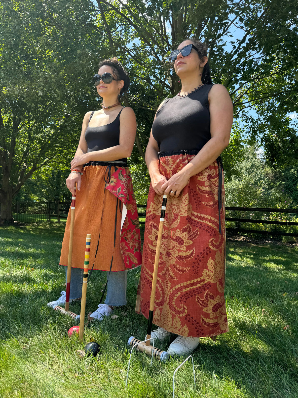 Piper Overskirt No. 005 Cape & Dress