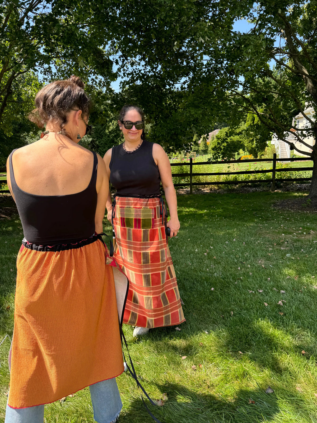 Piper Overskirt No. 005 Cape & Dress