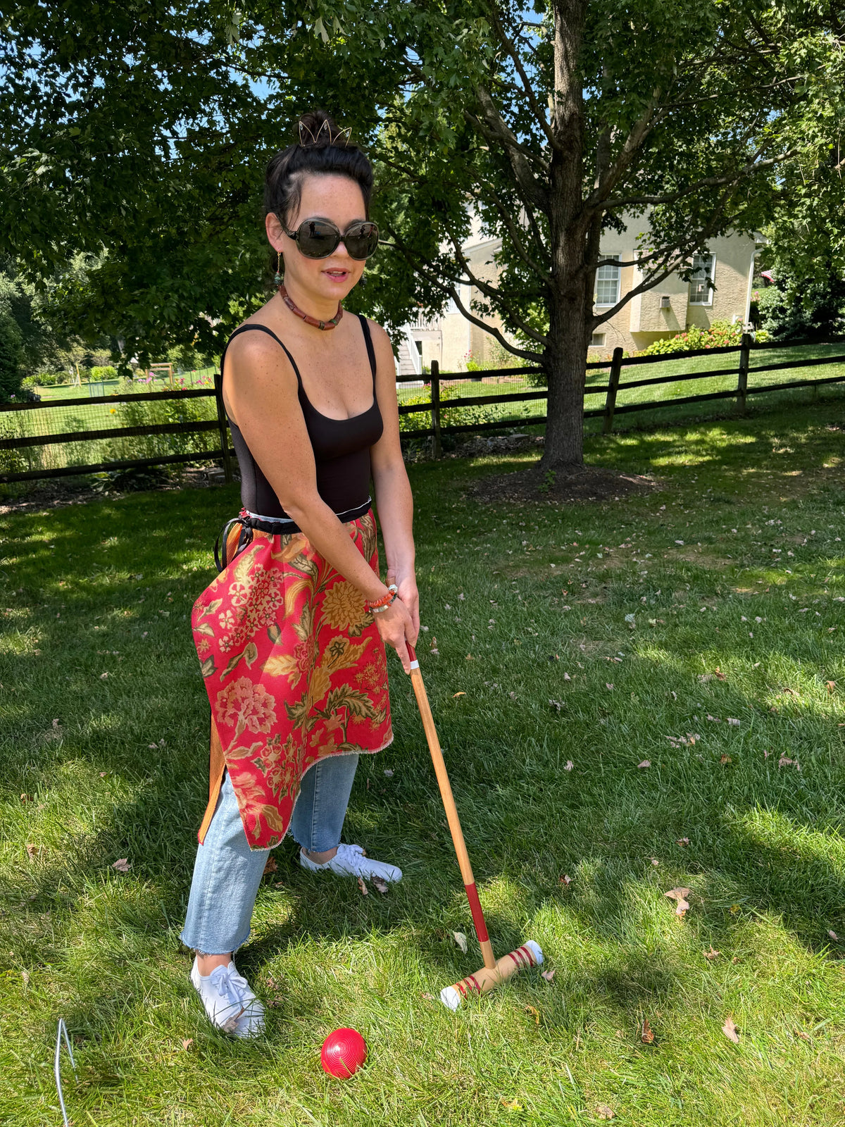 Piper Overskirt No. 005 Cape & Dress