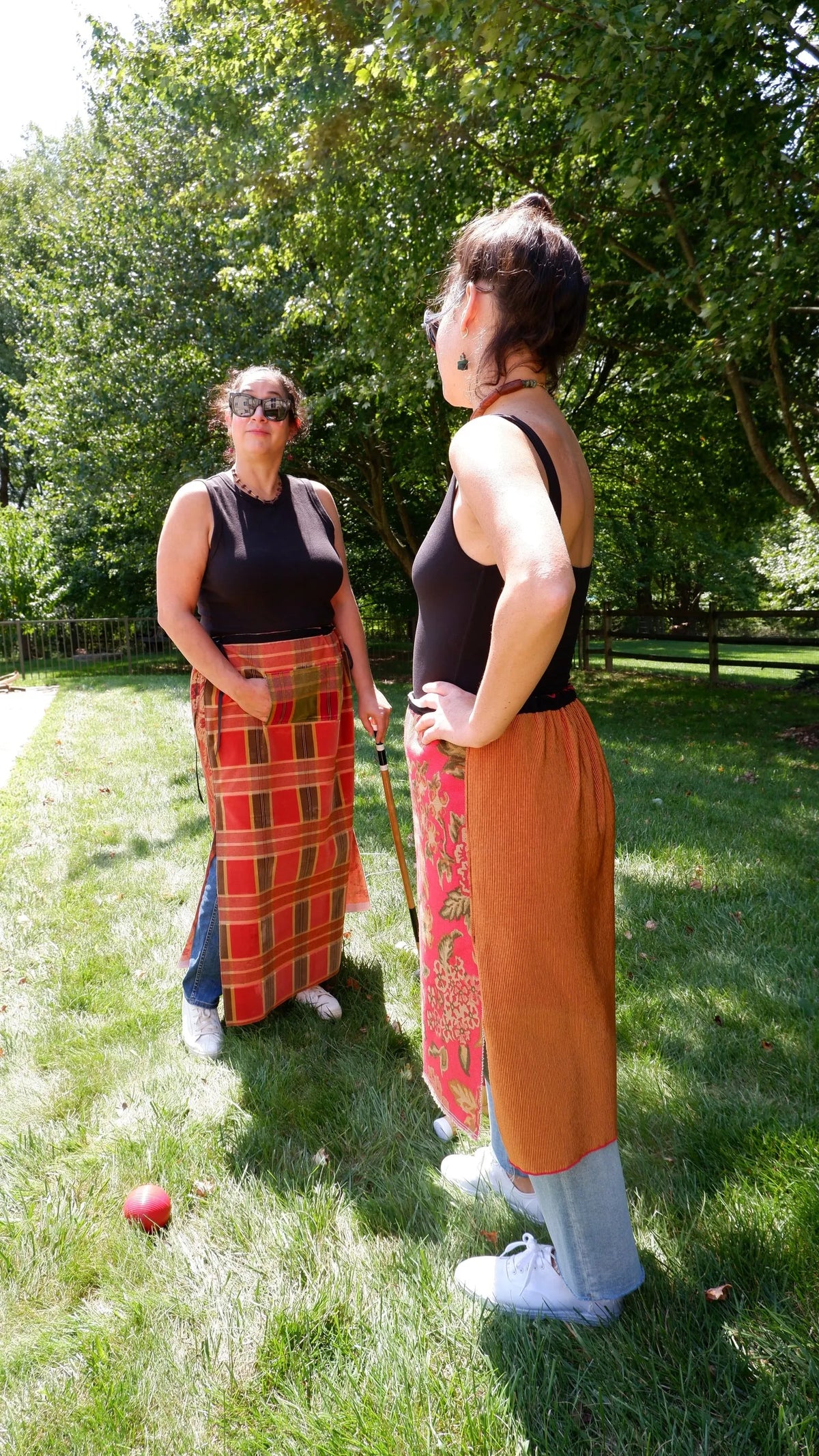 Piper Overskirt No. 005 Cape & Dress