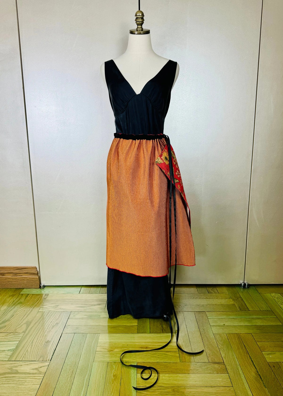 Piper Overskirt No. 005 Cape & Dress