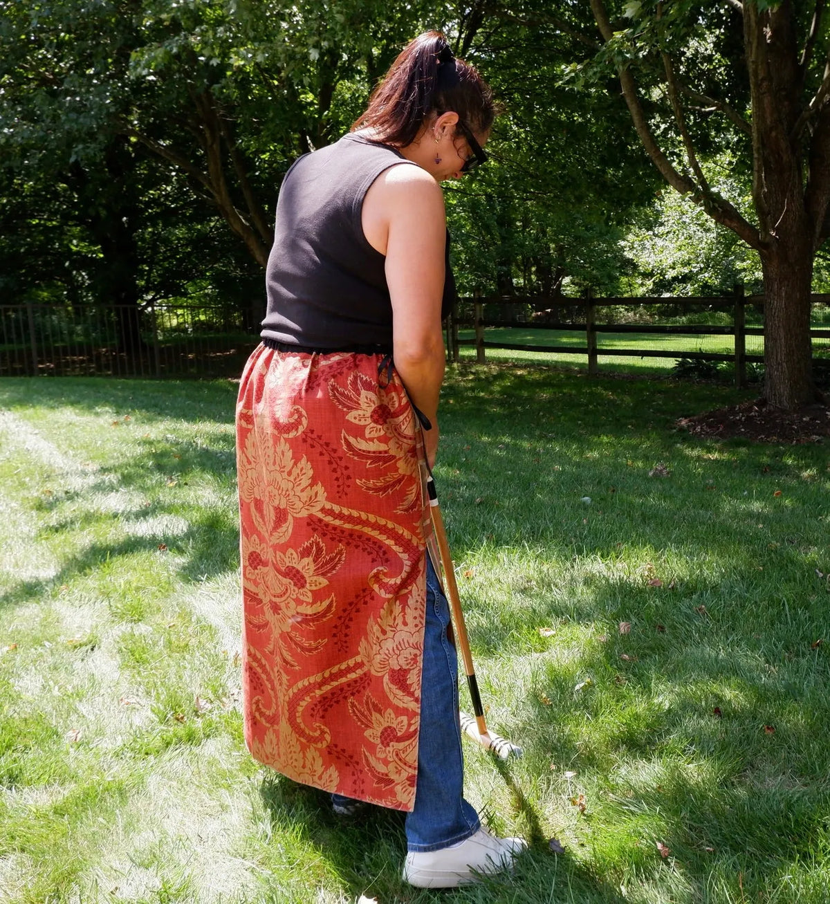 Piper Overskirt No. 006 Cape & Dress