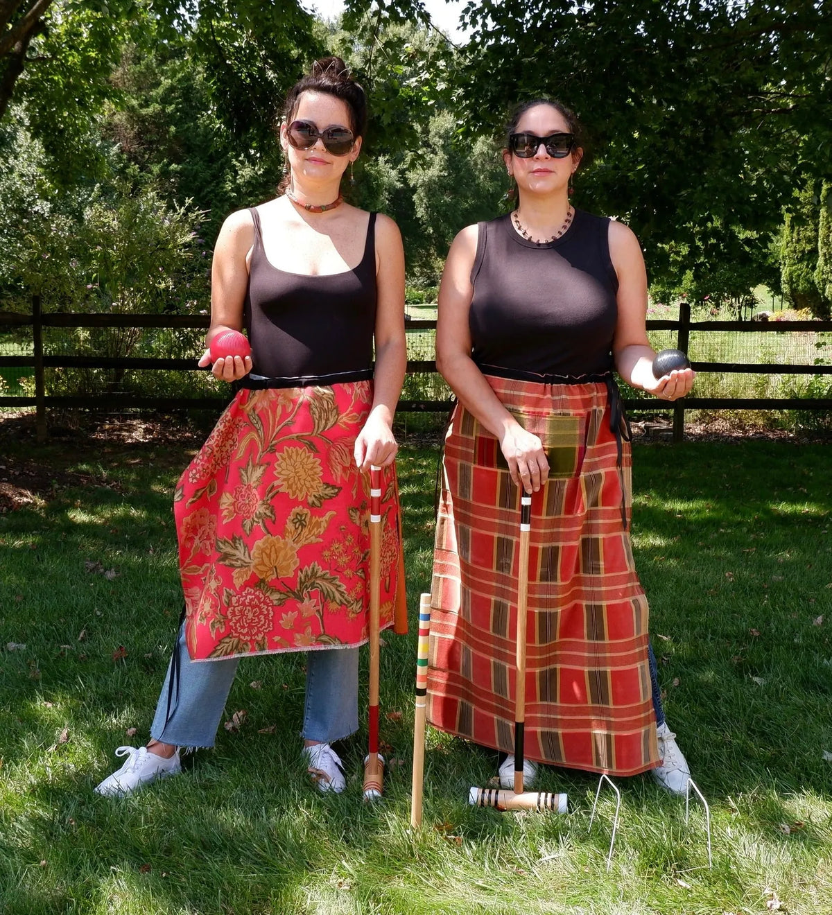 Piper Overskirt No. 006 Cape & Dress