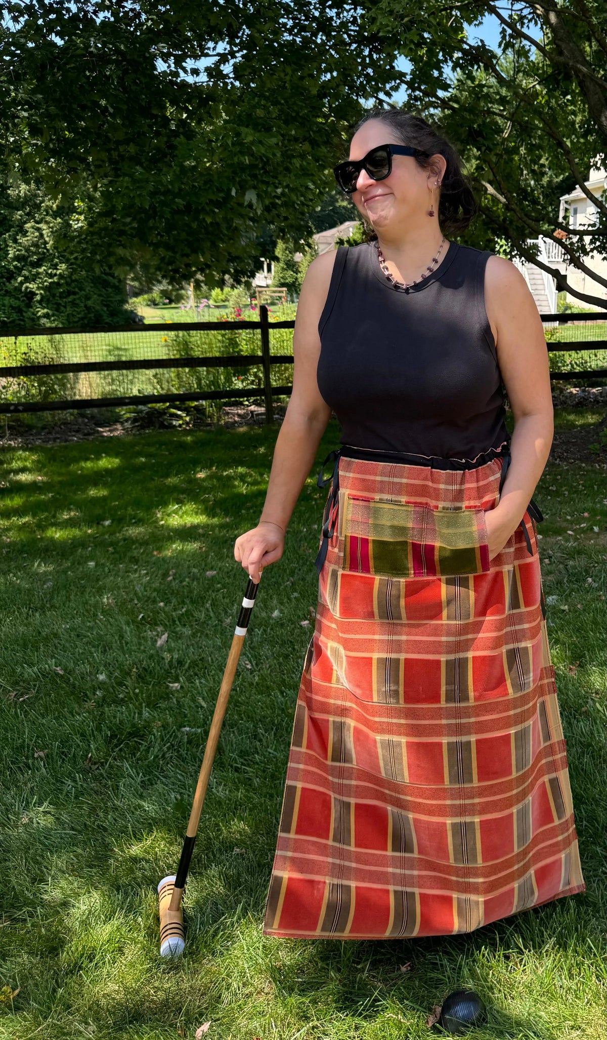 Piper Overskirt No. 006 Cape & Dress