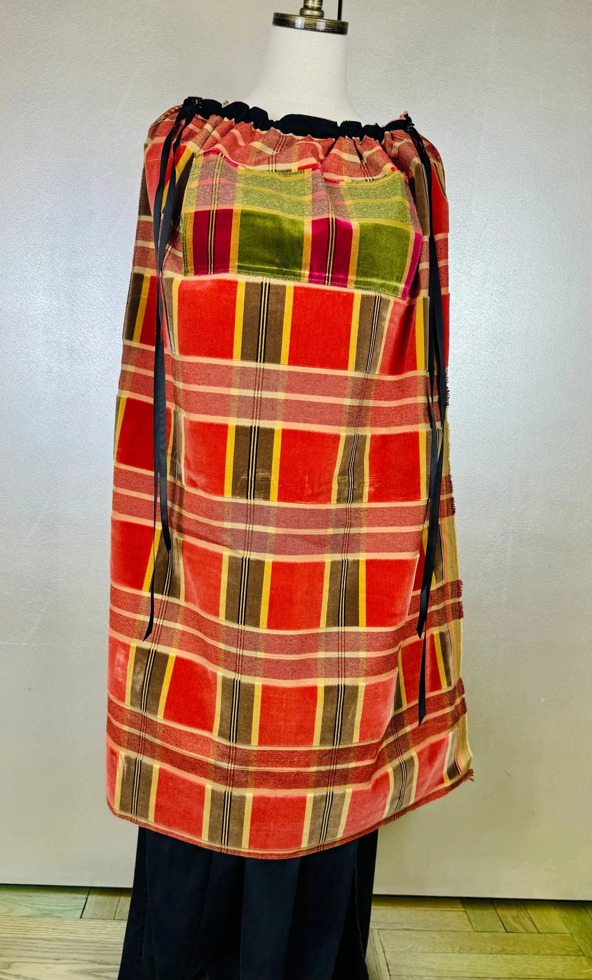 Piper Overskirt No. 006 Cape & Dress