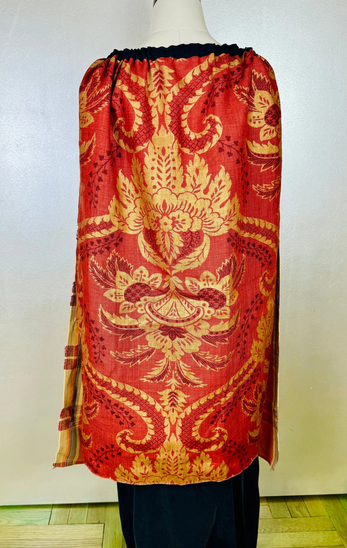 Piper Overskirt No. 006 Cape & Dress