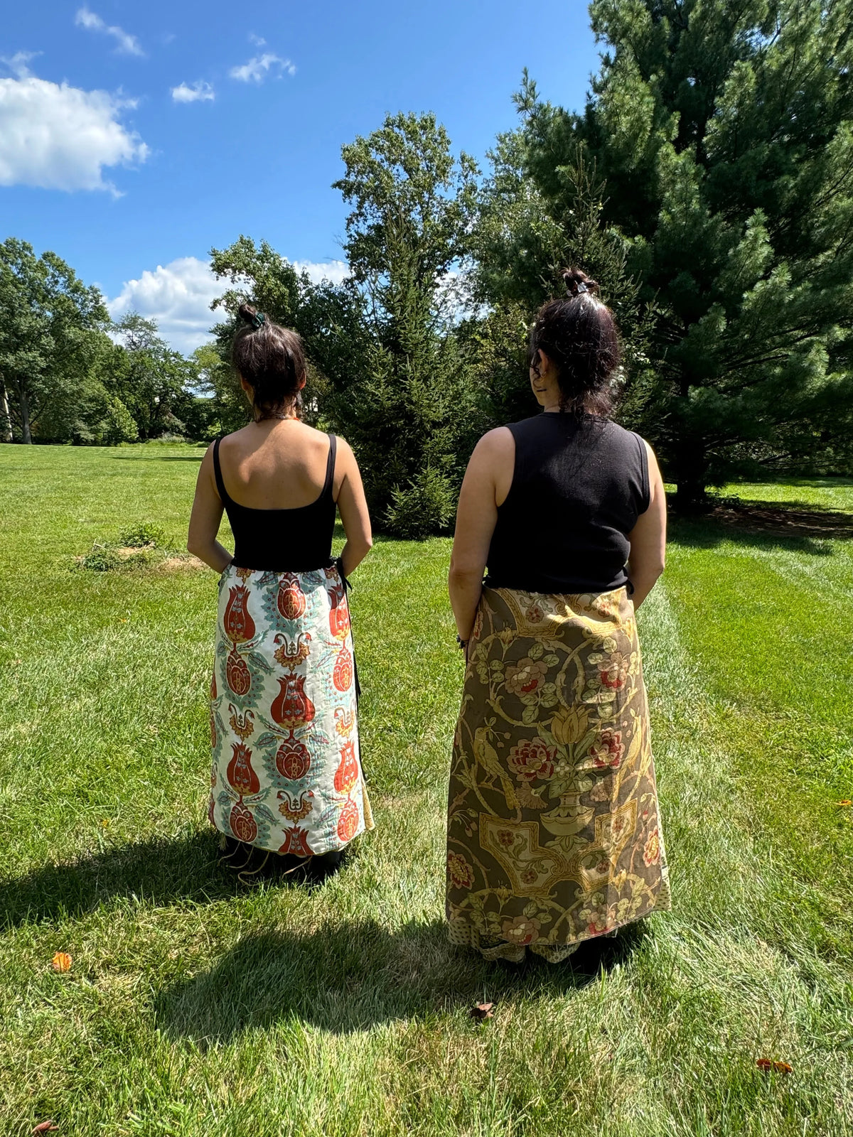 Piper Overskirt No. 008 Cape & Dress