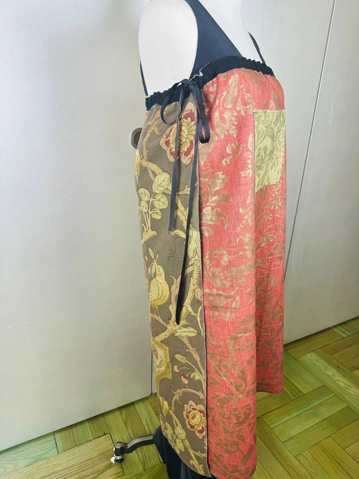 Piper Overskirt No. 008 Cape & Dress