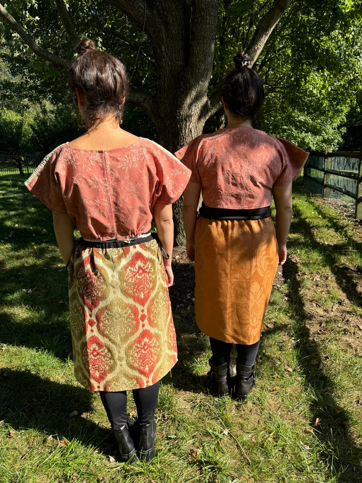 Piper Overskirt No. 010 Cape & Dress