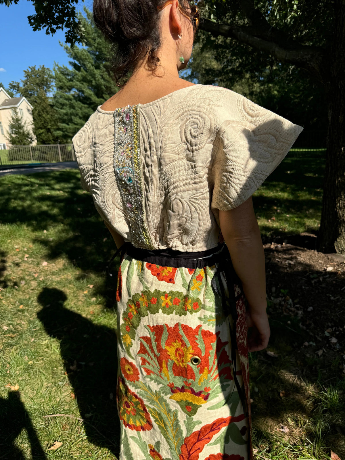 Piper Overskirt No. 010 Cape & Dress