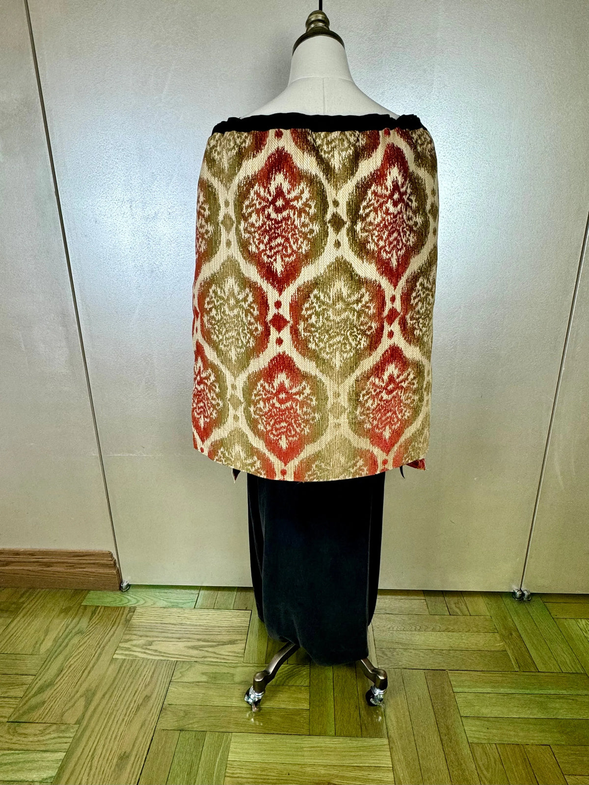 Piper Overskirt No. 010 Cape & Dress