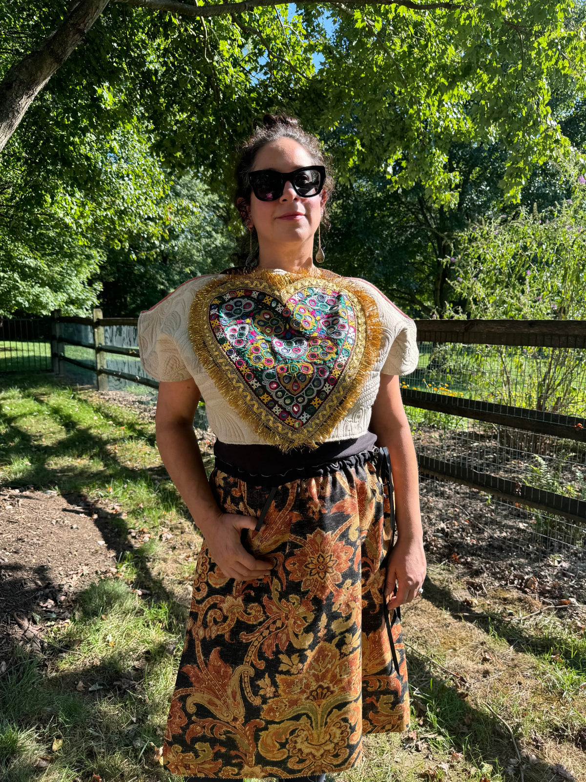 Piper Overskirt No. 011 Cape & Dress