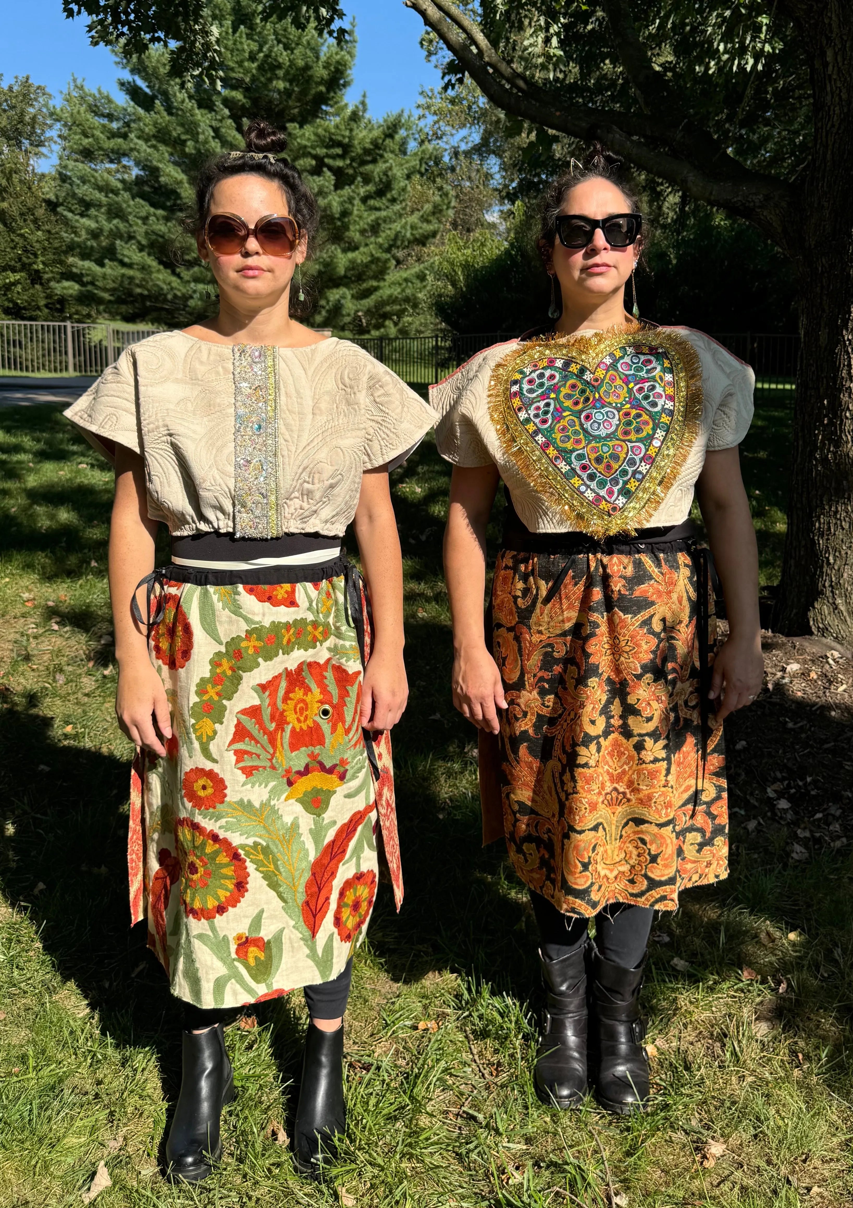 Piper Overskirt No. 011 Cape & Dress