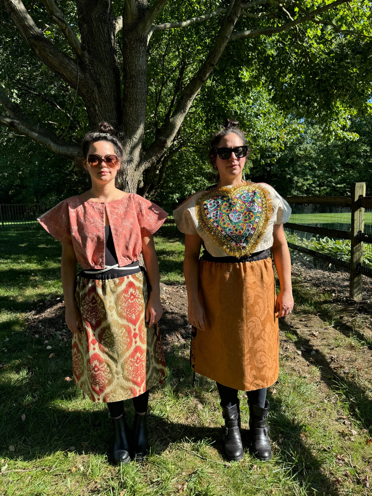 Piper Overskirt No. 011 Cape & Dress