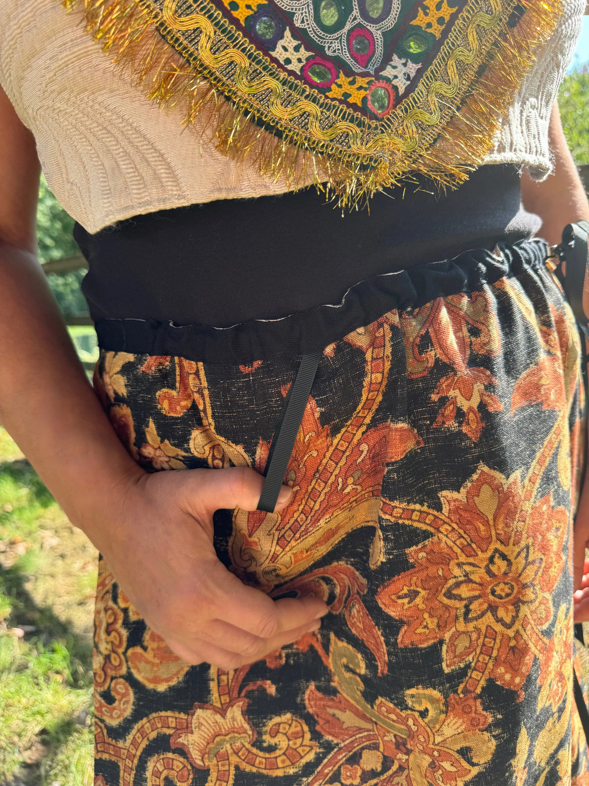 Piper Overskirt No. 011 Cape & Dress