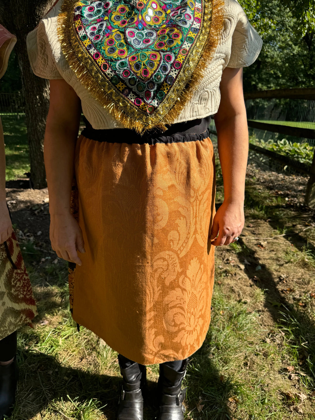 Piper Overskirt No. 011 Cape & Dress