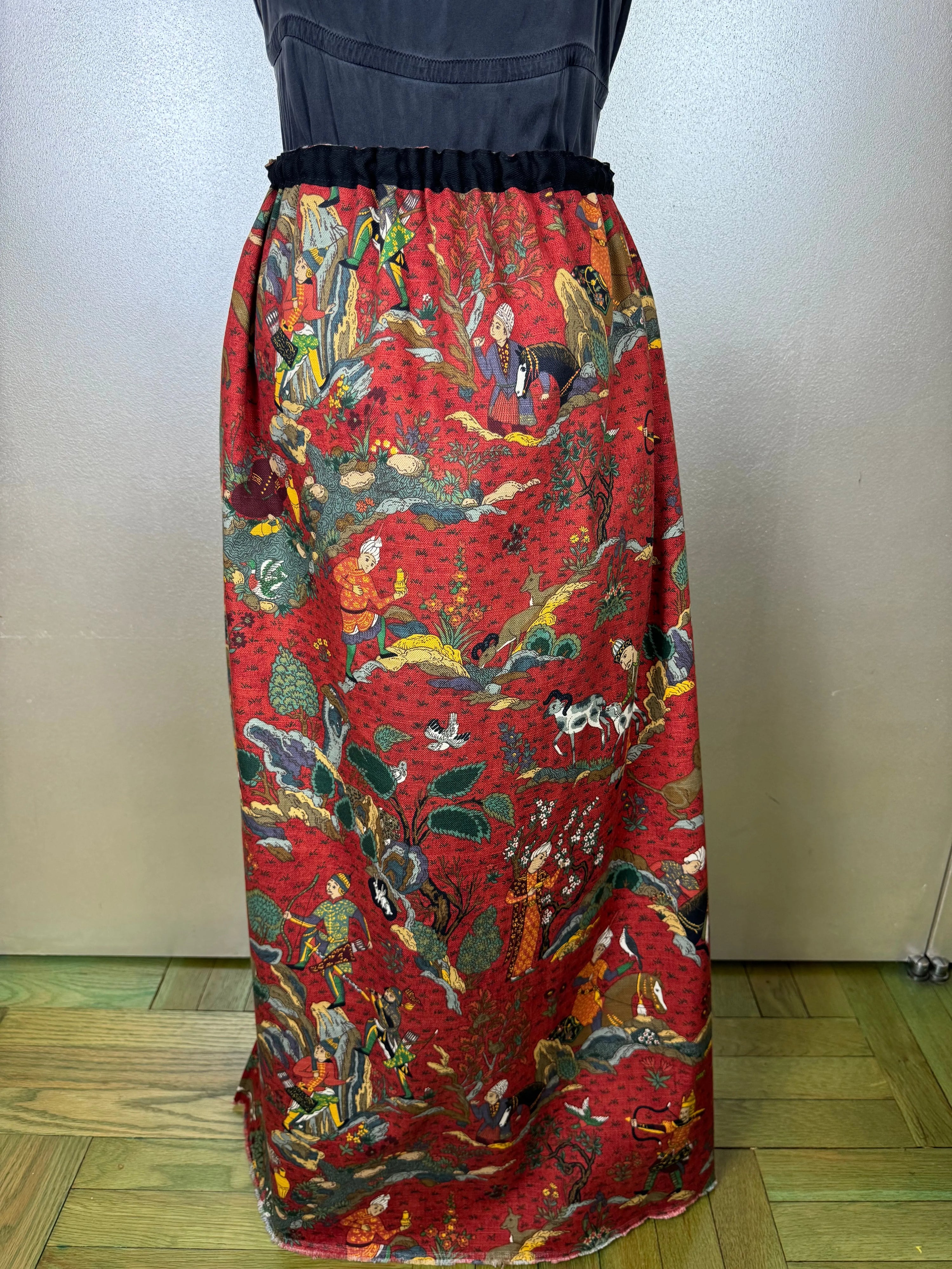 Piper Overskirt No. 012 Cape & Dress