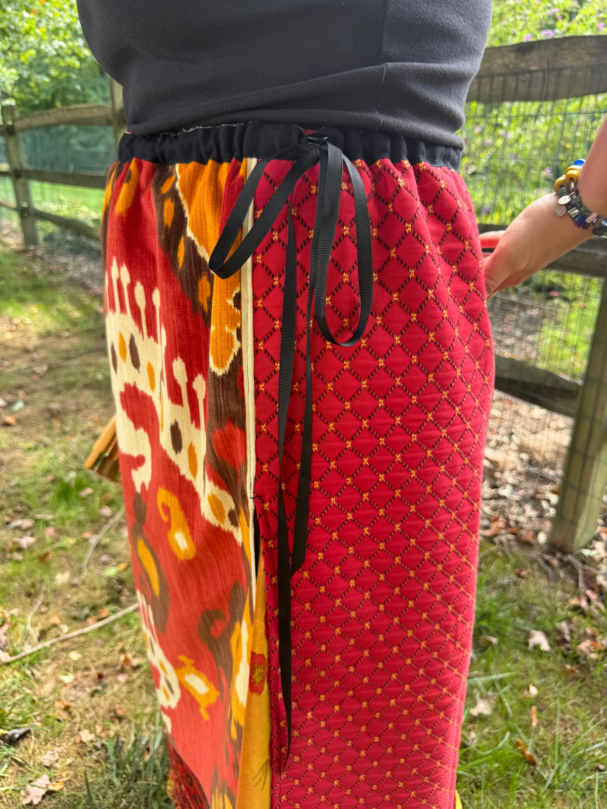 Piper Overskirt No. 014 Cape & Dress