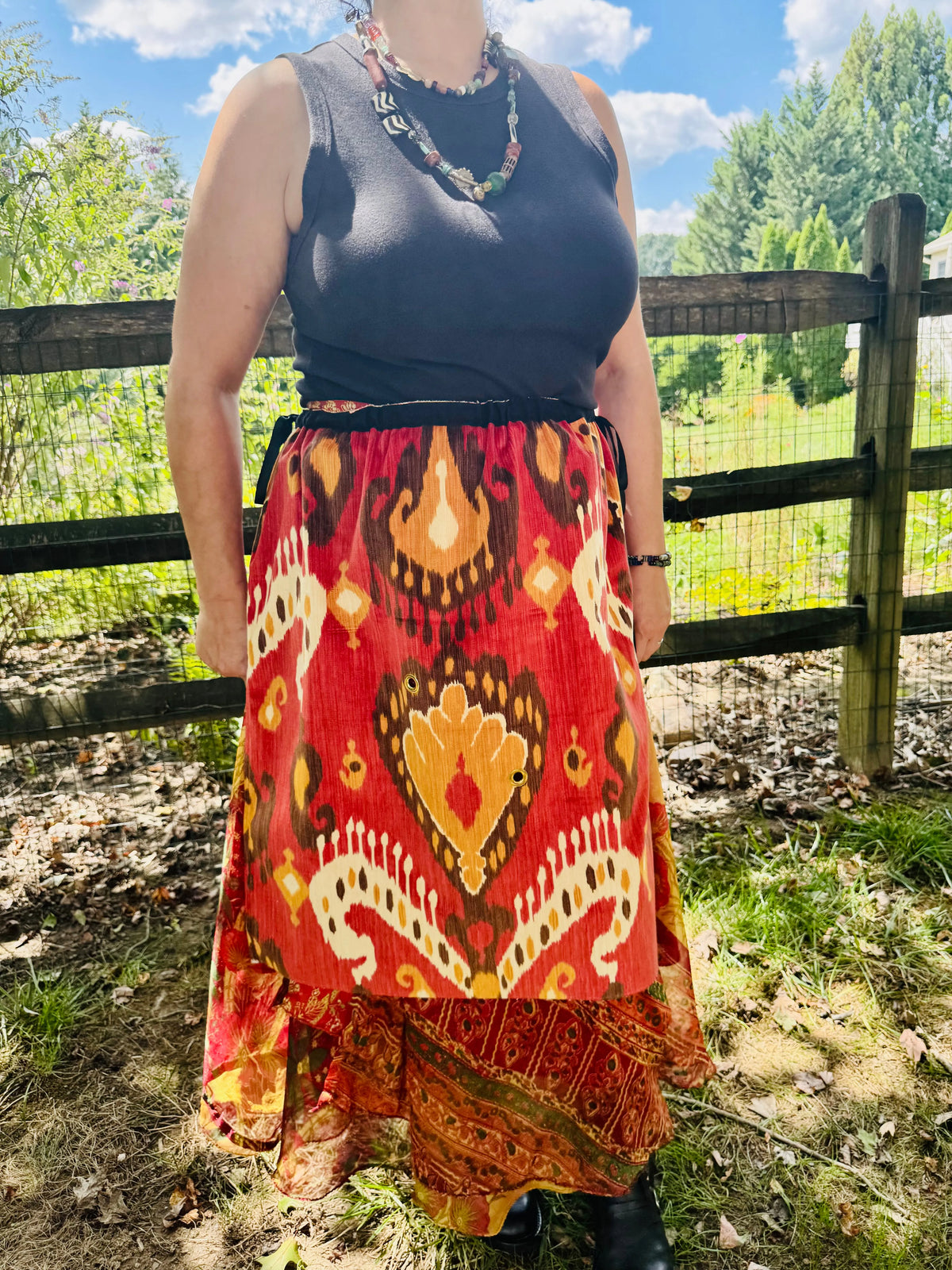 Piper Overskirt No. 014 Cape & Dress