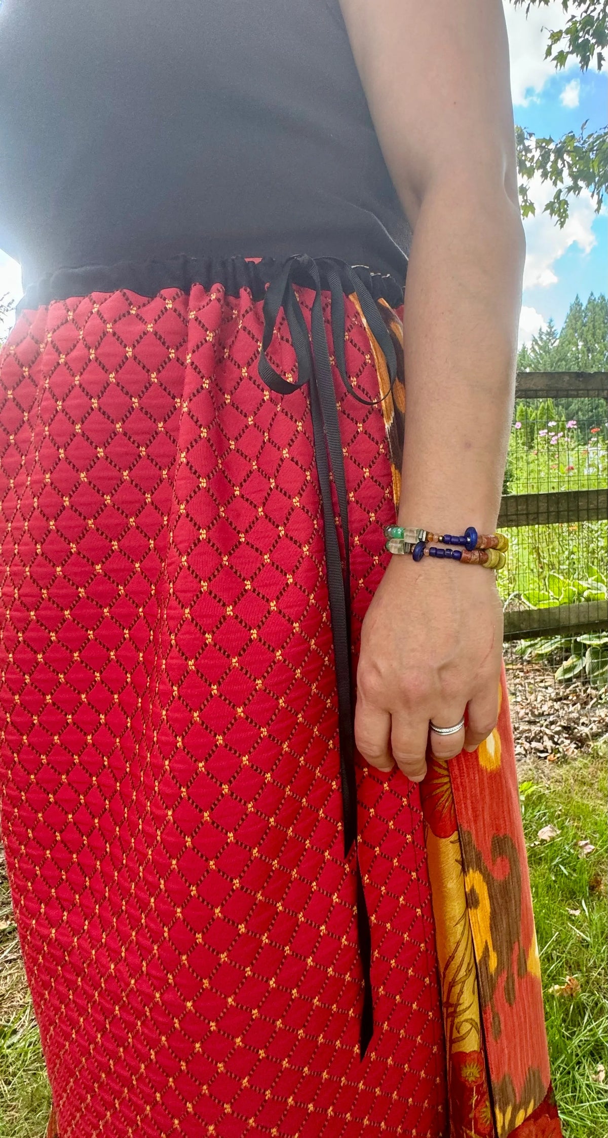 Piper Overskirt No. 014 Cape & Dress