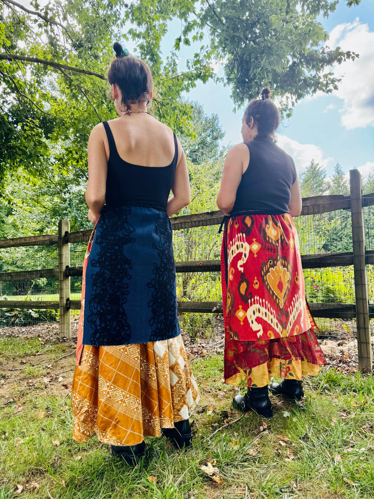 Piper Overskirt No. 014 Cape & Dress