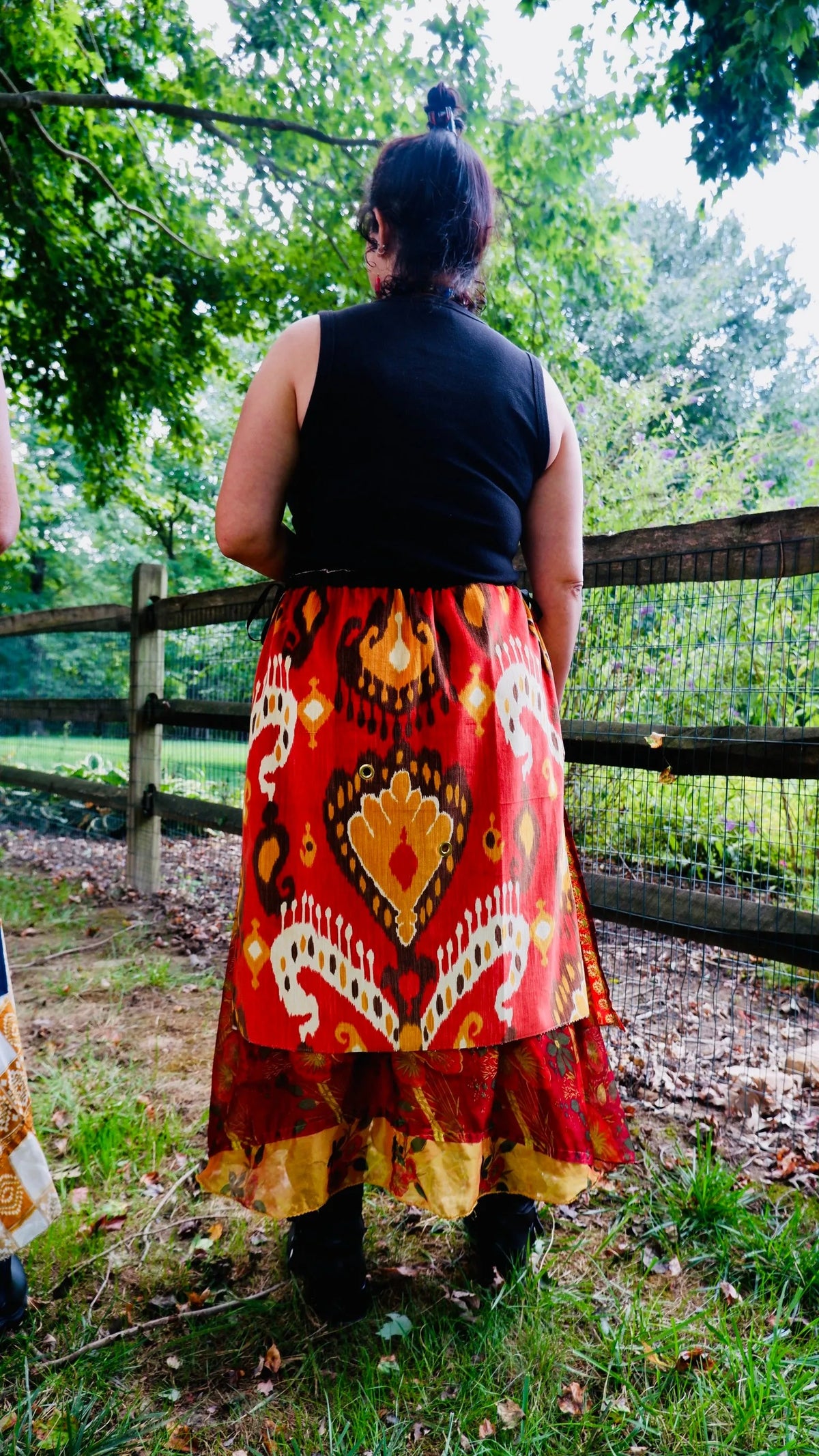 Piper Overskirt No. 014 Cape & Dress