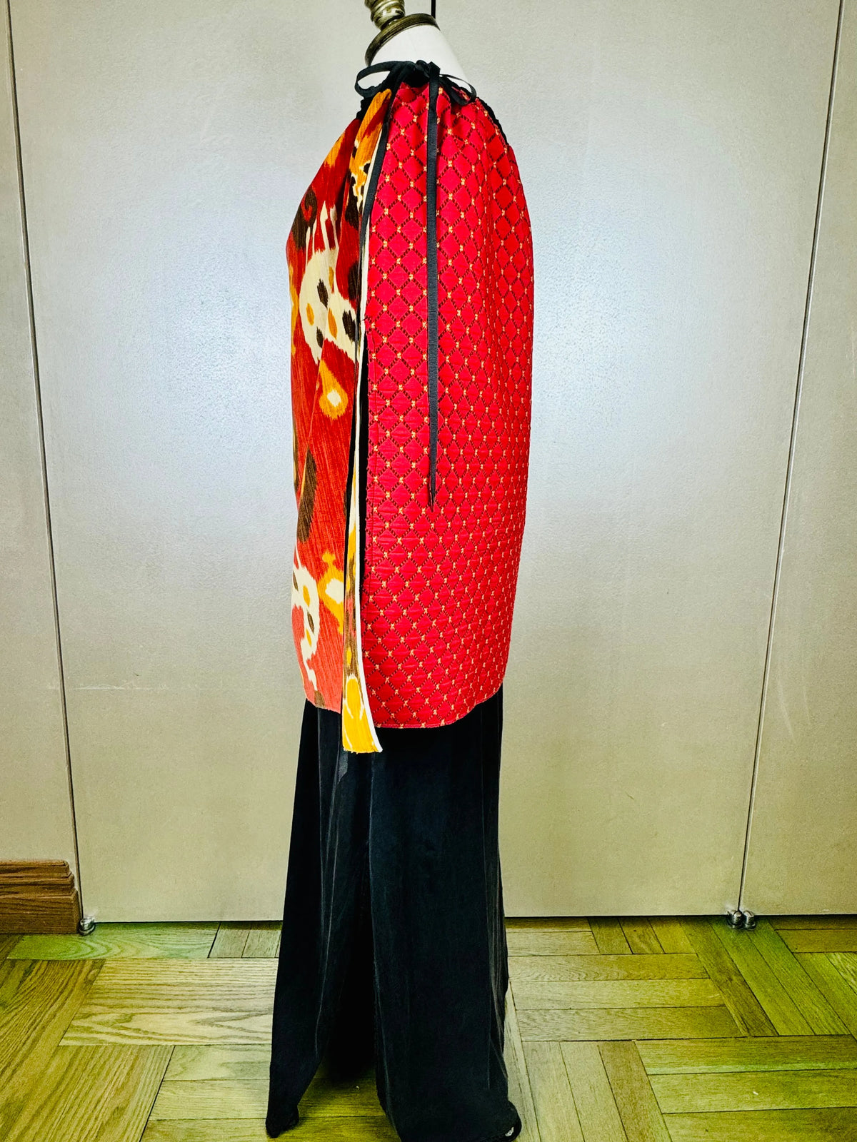 Piper Overskirt No. 014 Cape & Dress