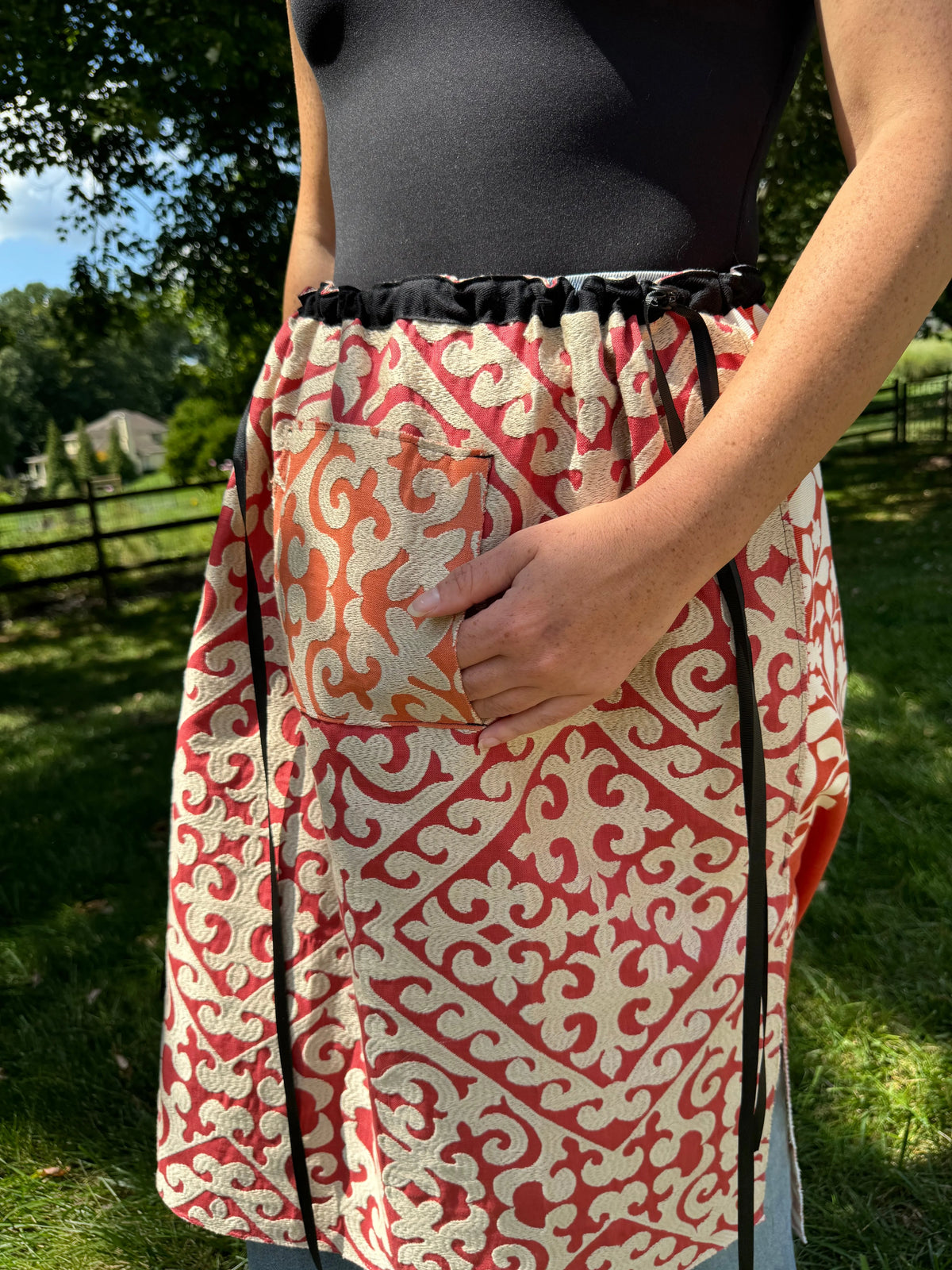 Piper Overskirt No. 015 Cape & Dress