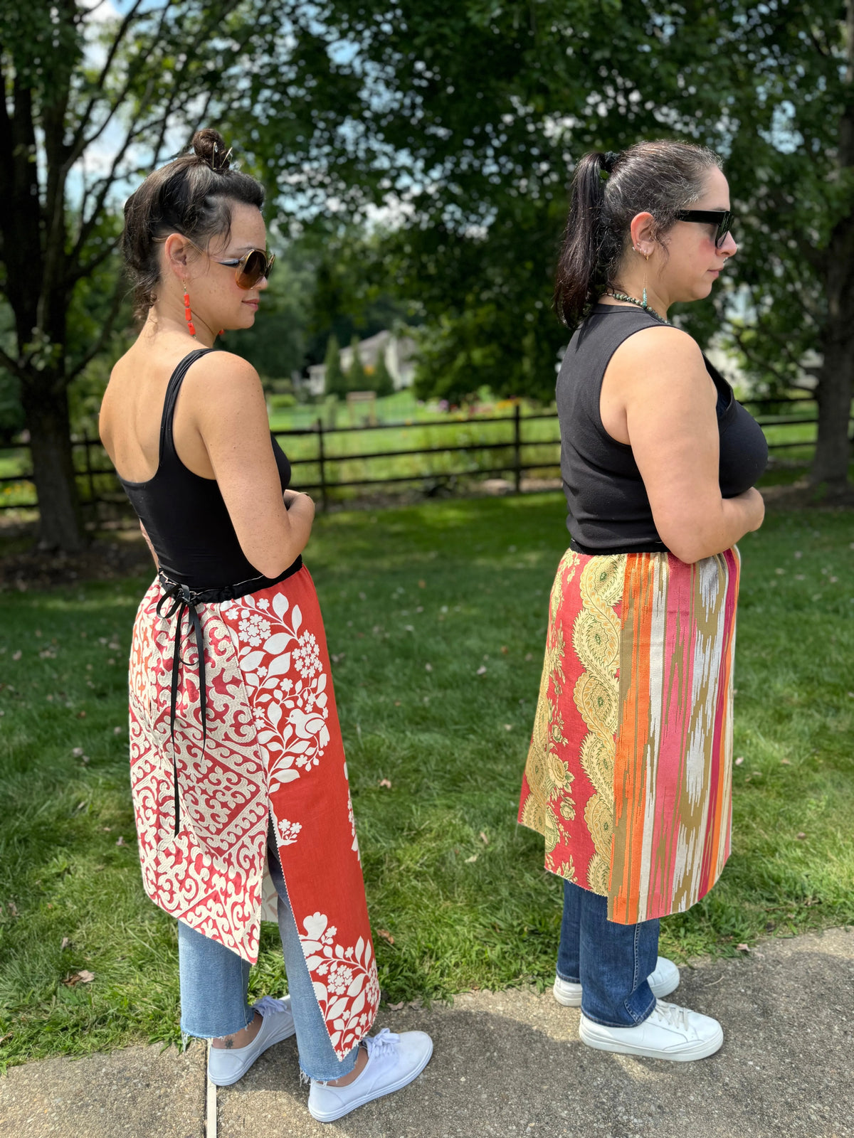 Piper Overskirt No. 015 Cape & Dress