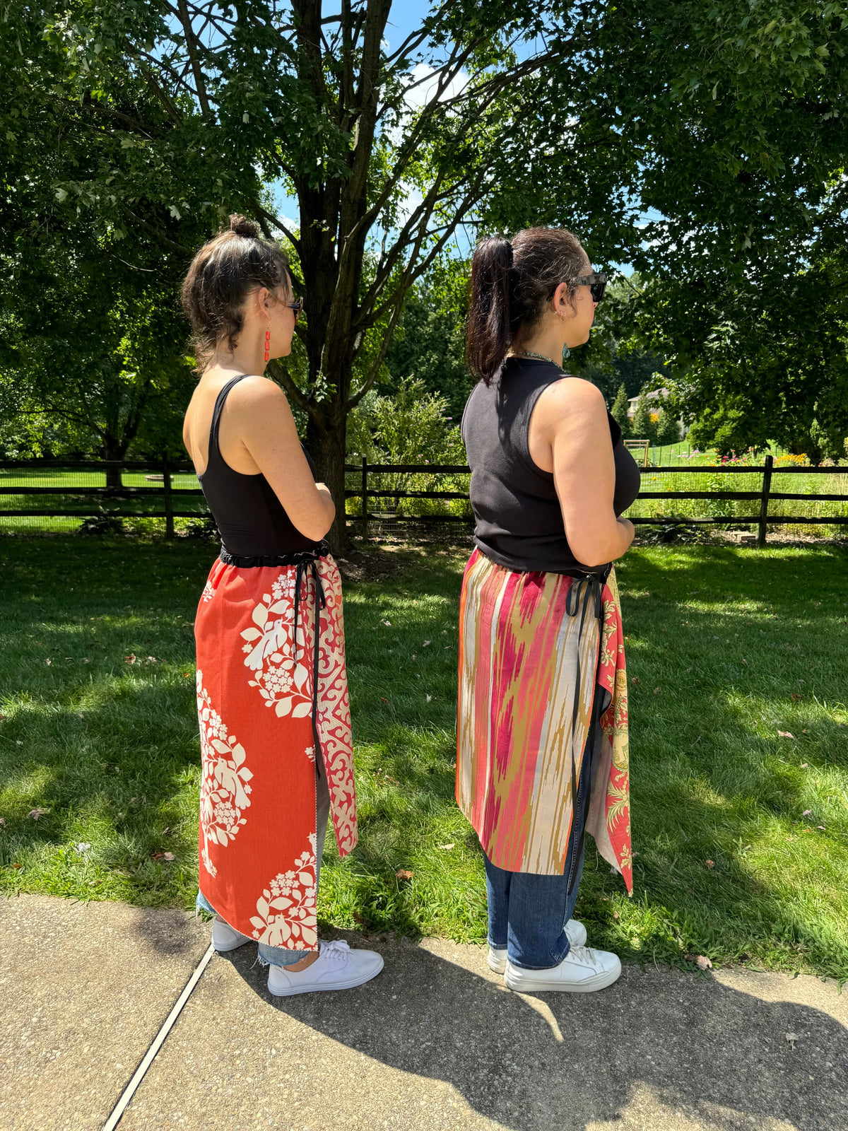 Piper Overskirt No. 015 Cape & Dress