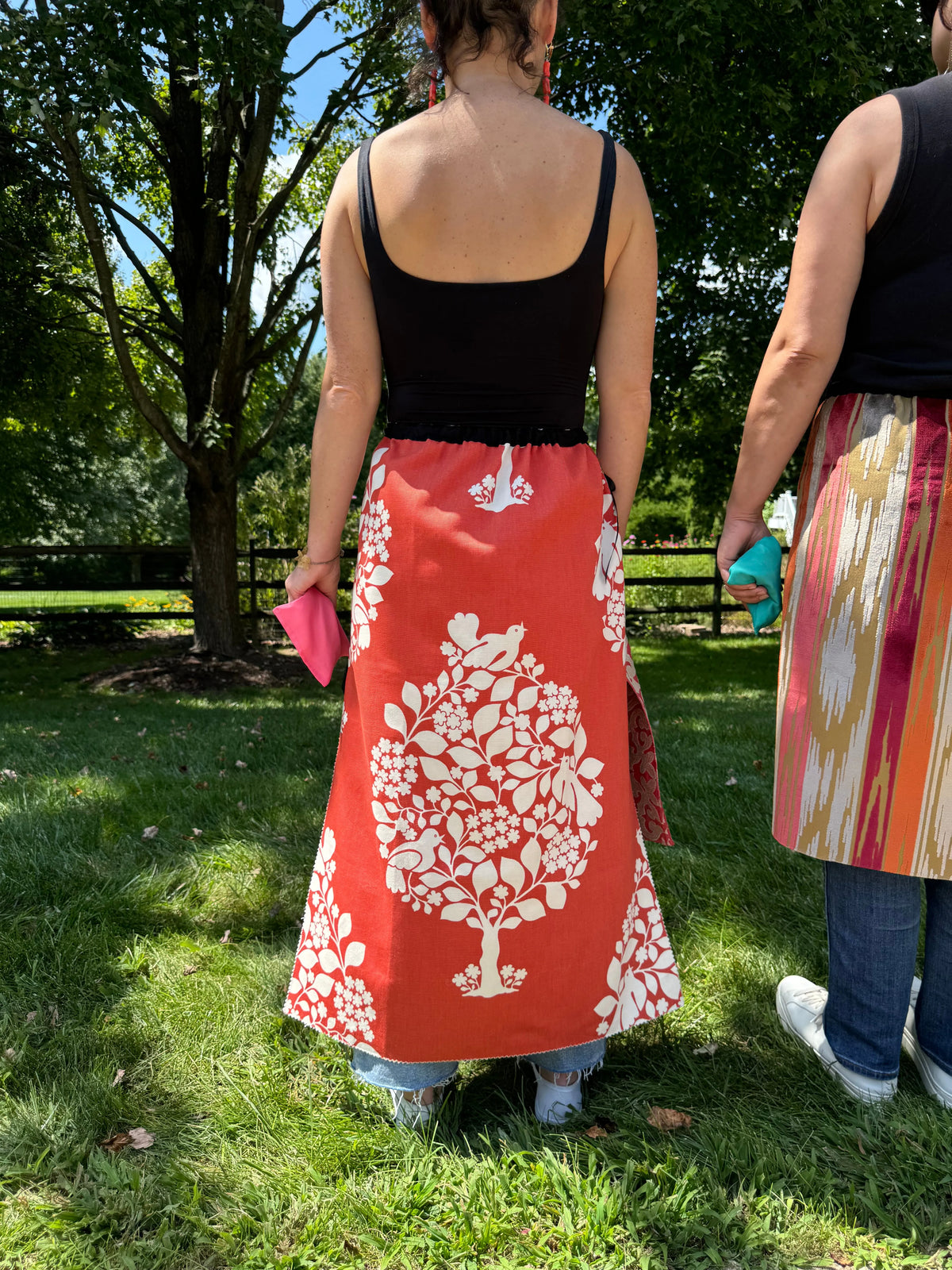 Piper Overskirt No. 015 Cape & Dress