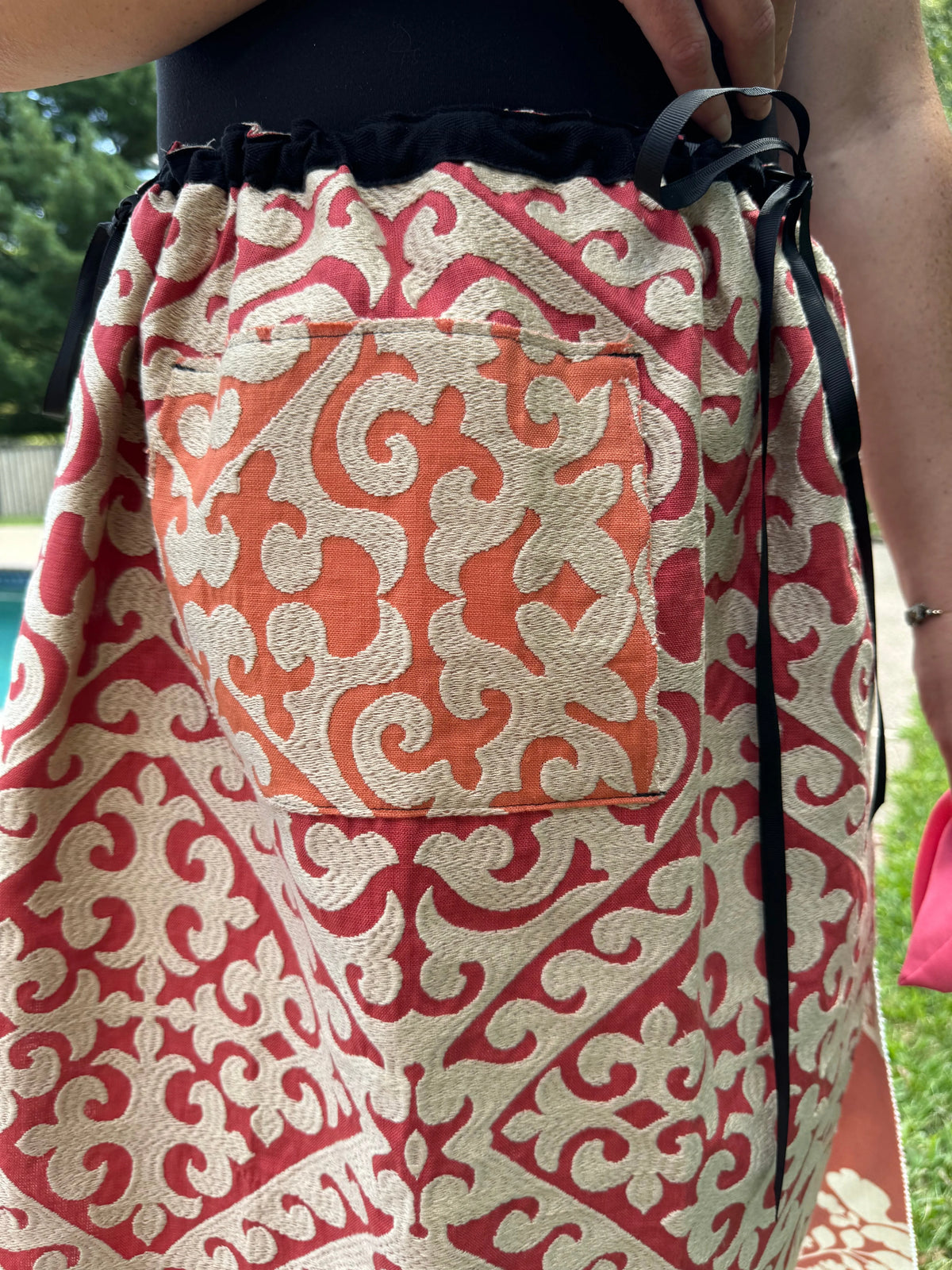 Piper Overskirt No. 015 Cape & Dress