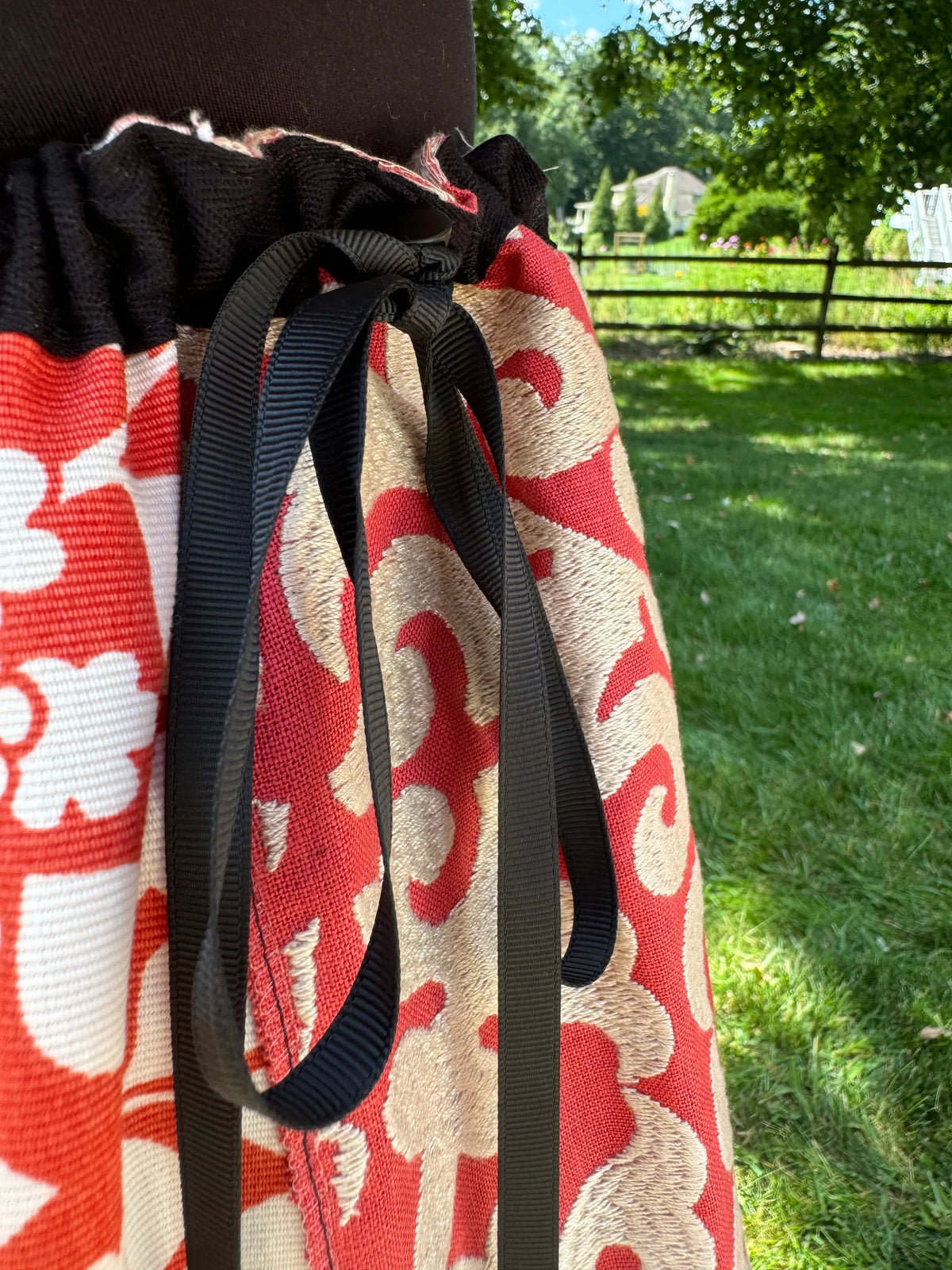 Piper Overskirt No. 015 Cape & Dress