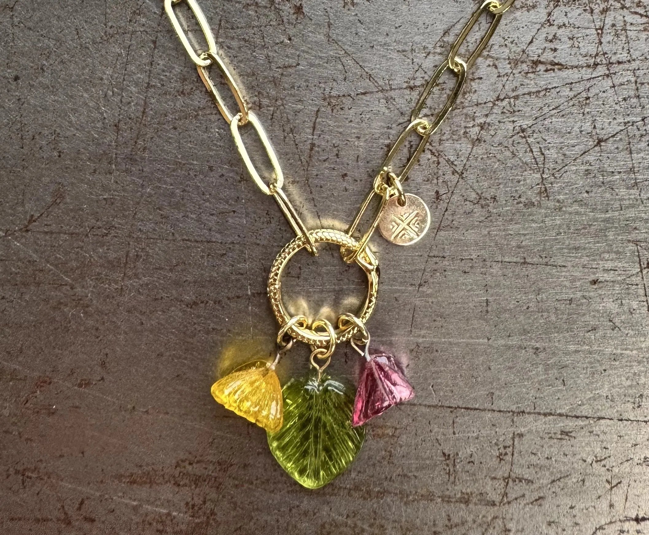 UPPER East Side GARDEN Club Charm Necklace