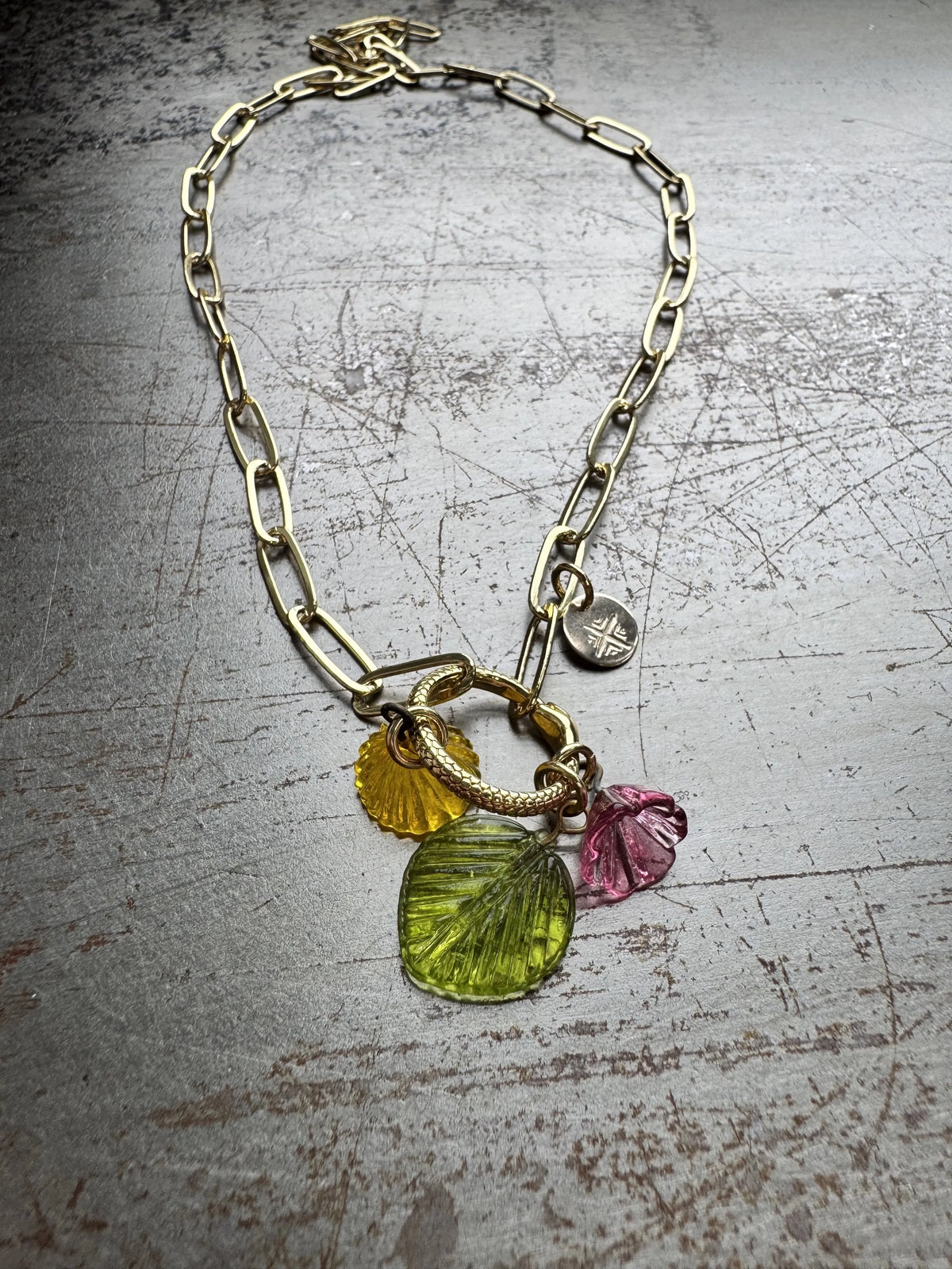 UPPER East Side GARDEN Club Charm Necklace